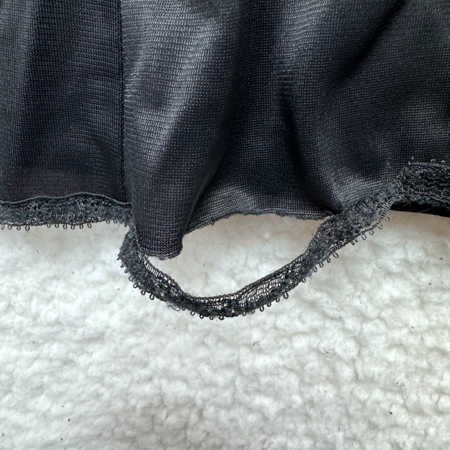 Vintage VINTAGE Vanity Fair Slip Dress 32 Medium Black Chemise Negligee Lingerie M Womens Nightwear Size M / US 6-8 / IT 42-44 - 6 Thumbnail