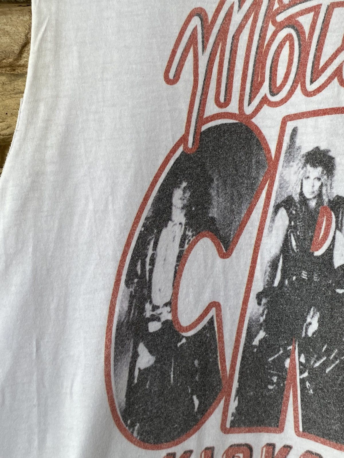 Band Tees Rare Motley Crue “Kickstart My Heart” Sleeveless Singlet Size US M / EU 48-50 / 2 - 4 Thumbnail