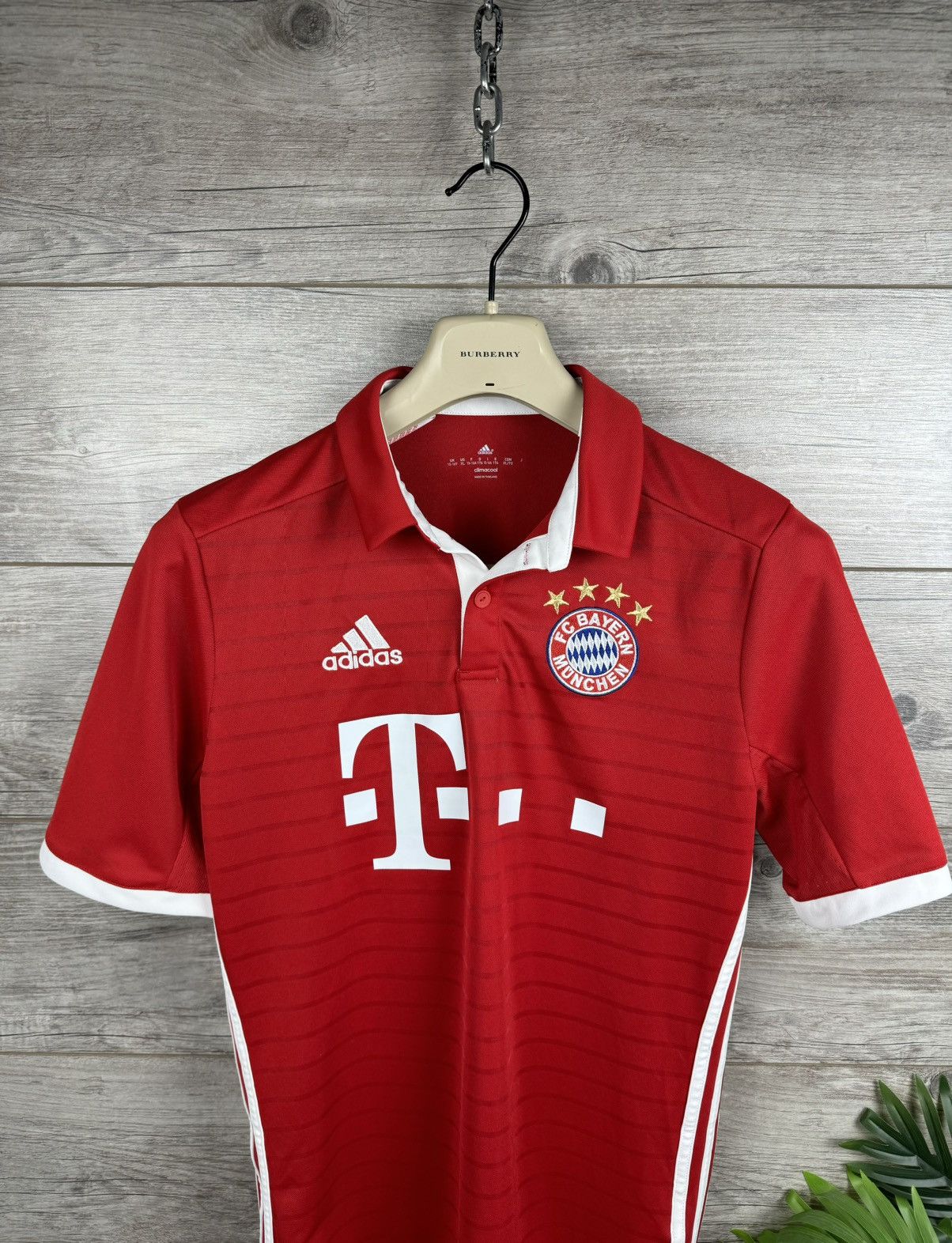 Adidas Adidas Bayern Munich 2016-17 Home Shirt Coman 29 size S Size US S / EU 44-46 / 1 - 15 Thumbnail