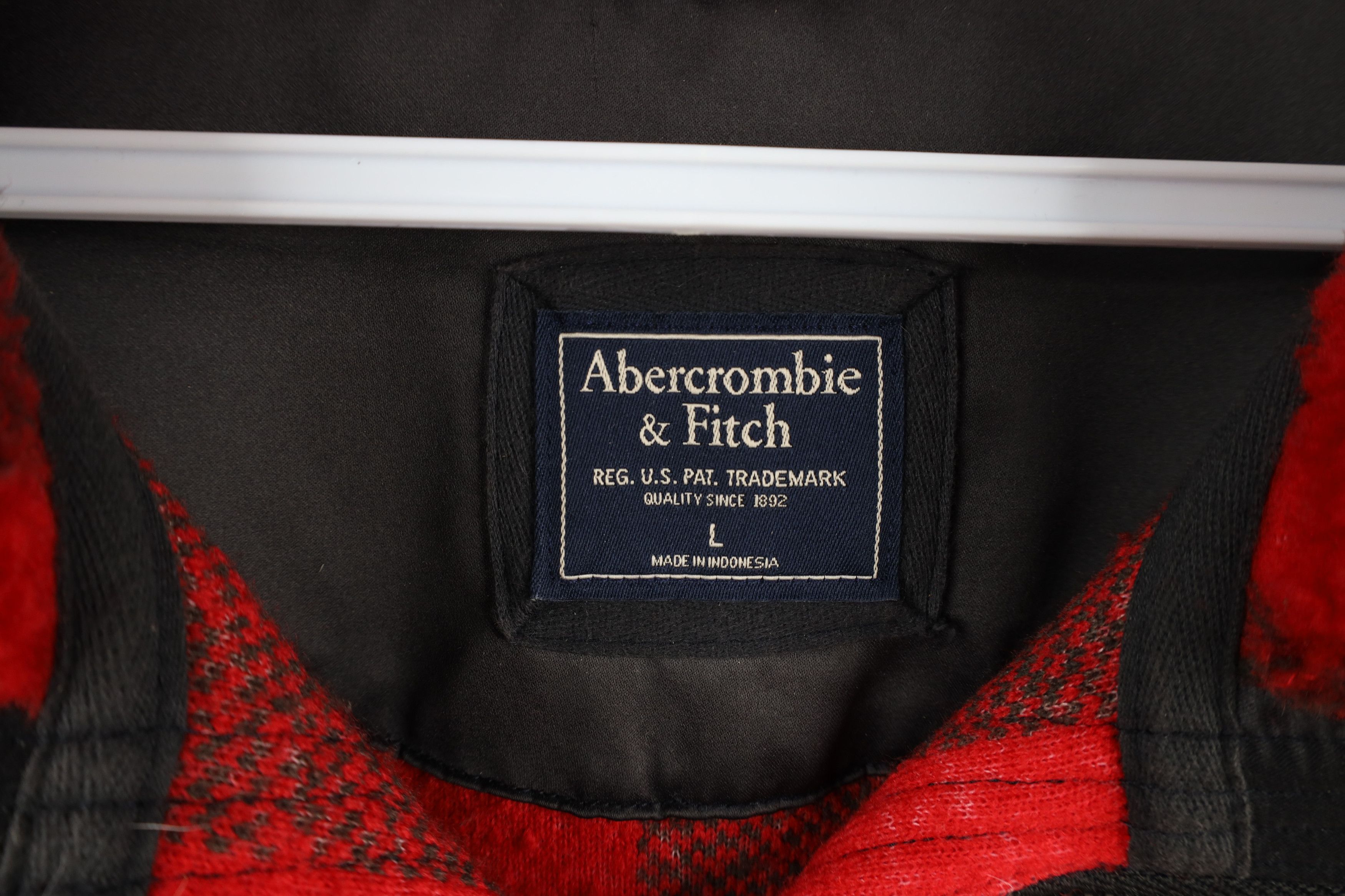 Abercrombie & Fitch × Vintage Vintage Y2K Abercrombie & Fitch Pile Fleece Pullover Sweater Size L / US 10 / IT 46 - 8 Thumbnail