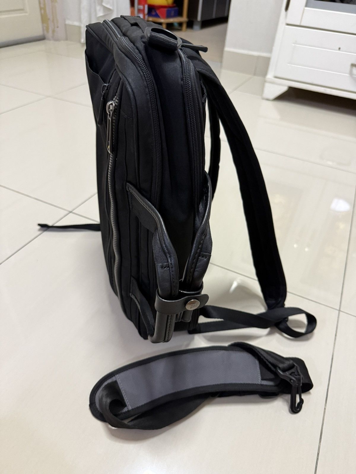 Japanese Brand Ace Japan 3 Way Laptop Bag Size ONE SIZE - 4 Thumbnail
