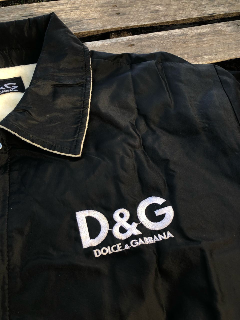 Dolce & Gabbana × Vintage Vintage 90s Dolce and Gabbana Big Logo
