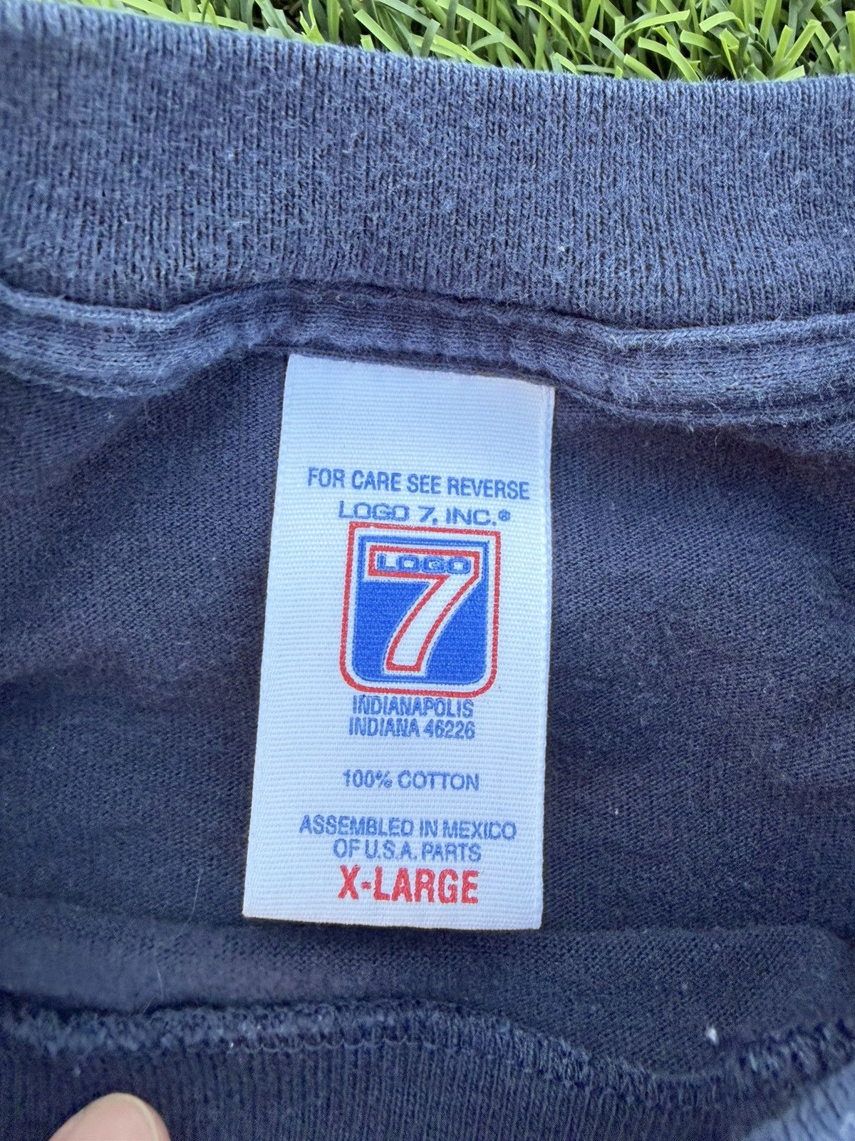 Logo 7 Vintage 90s navy Logo 7 Dallas Cowboys tee size XL Size US XL / EU 56 / 4 - 5 Thumbnail