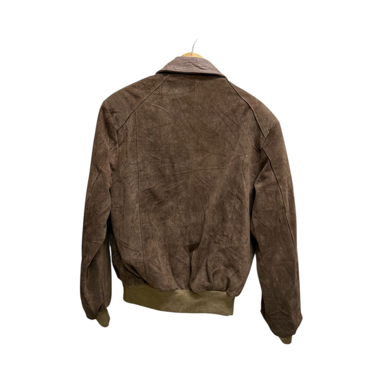 Leather VINTAGE LESTER PIEL MEXICO SUEDE LEATHER BOMBER JACKET Size US M / EU 48-50 / 2 - 2 Thumbnail