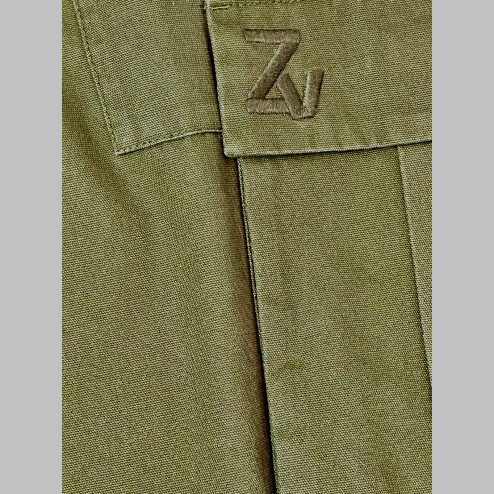 Zadig & Voltaire Zadig & Voltaire Pilote Cargo Pants Army Green 38 Size 30" / US 8 / IT 44 - 8 Thumbnail