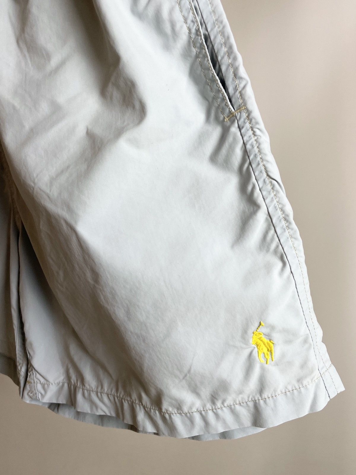 Chaps Ralph Lauren × Polo Ralph Lauren × Ralph Lauren VINTAGE 🧊 Polo Ralph Lauren blue Swimwear Summer shorts Size US 32 / EU 48 - 3 Thumbnail