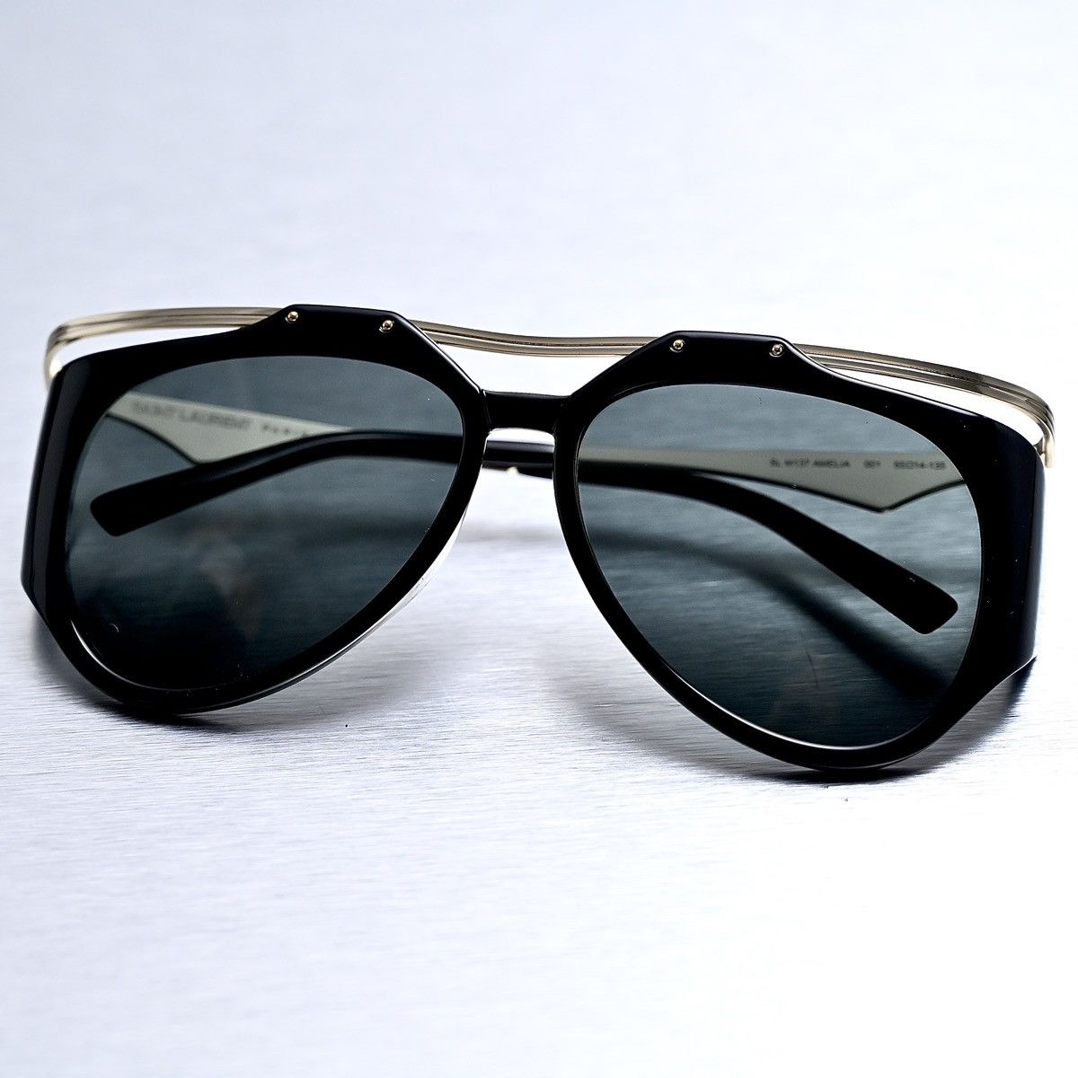 Yves Saint Laurent SAINT LAURENT SL M137 AMELIA SUNGLASSES Size ONE SIZE - 9 Thumbnail