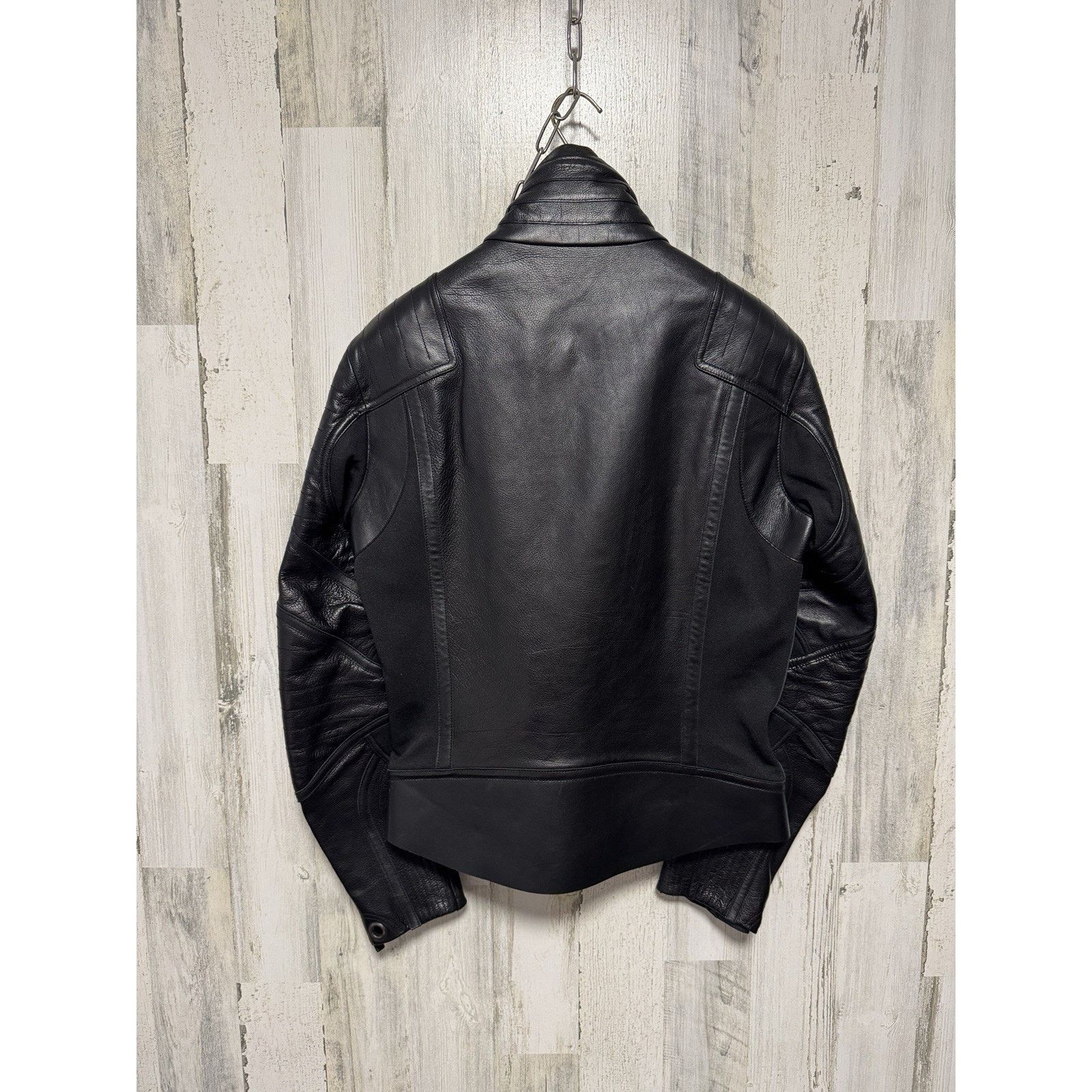 Bally Bally Single Ride Bike Leather Jacket Size M $2400 Size US M / EU 48-50 / 2 - 6 Thumbnail