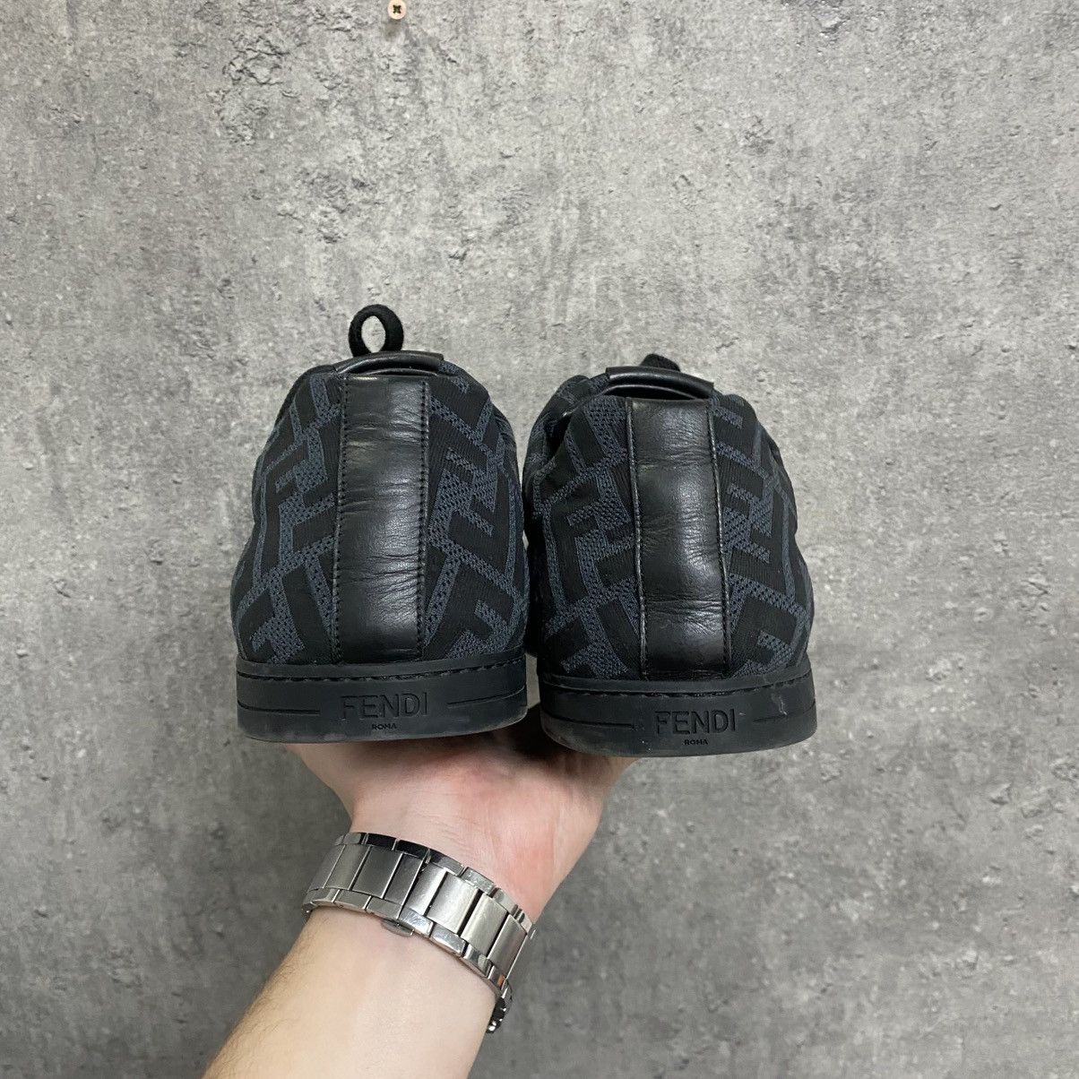 Fendi Fendi Monogram Sneakers Size US 12 / EU 45 - 7 Thumbnail