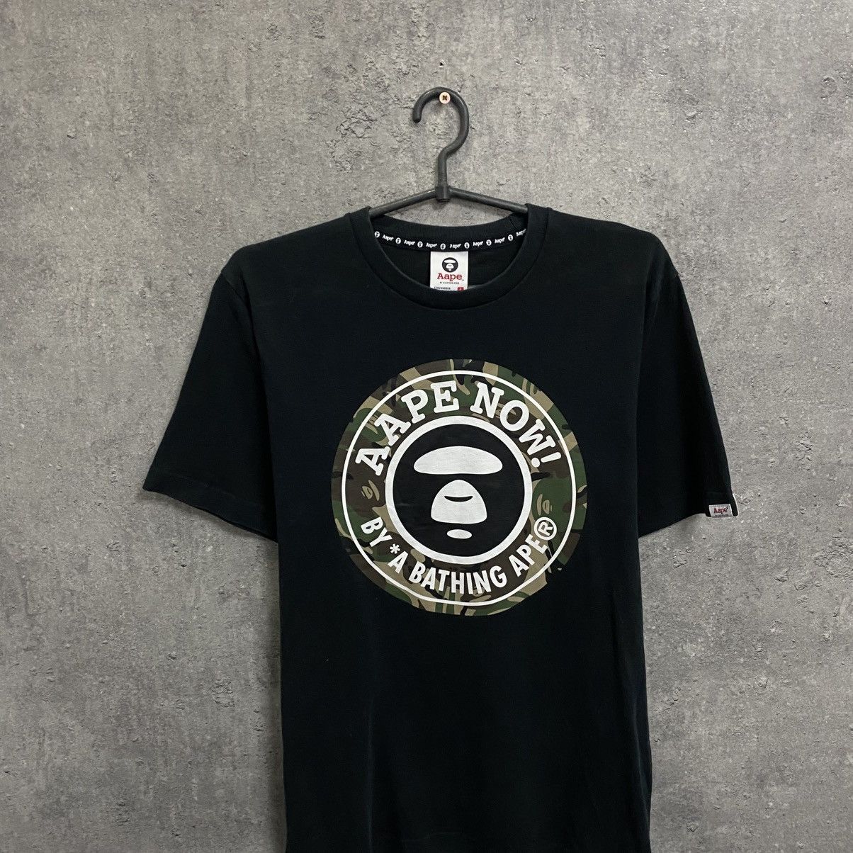 Aape Aape T-Shirt Big Logo Bape Tee Size US S / EU 44-46 / 1 - 4 Thumbnail