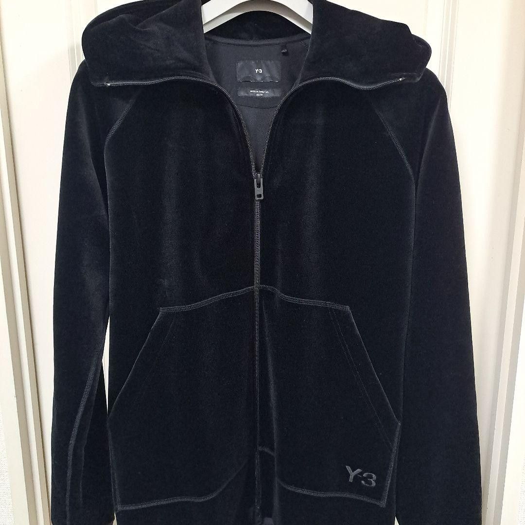 Yohji Yamamoto Y-3 yohji yamamoto velvet zip hoodie Size US XS / EU 42 / 0 - 2 Thumbnail