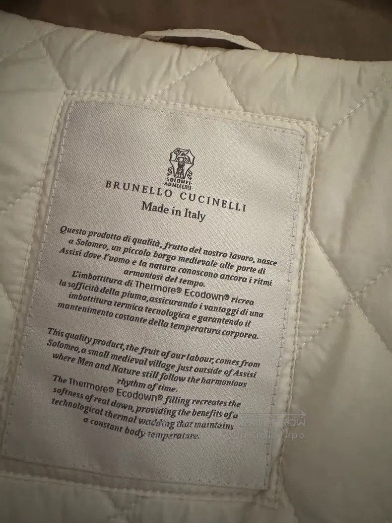 Brunello Cucinelli Brunello Cucinelli Cap jacket Size S / US 4 / IT 40 - 4 Thumbnail