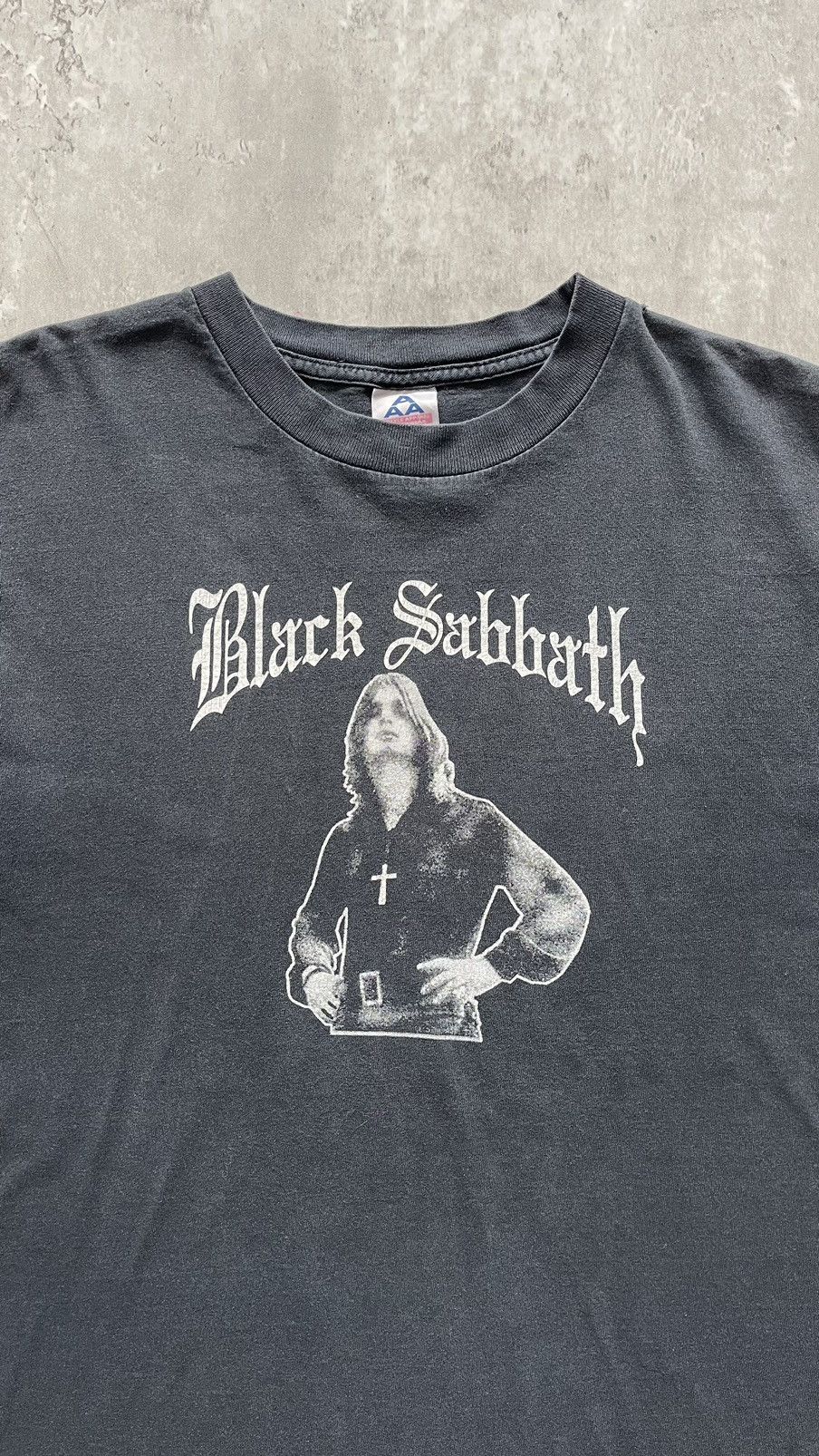 Band Tees × Vintage VINTAGE 1990S OZZY BLACK SABBATH BAND TEE Size US L / EU 52-54 / 3 - 2 Thumbnail