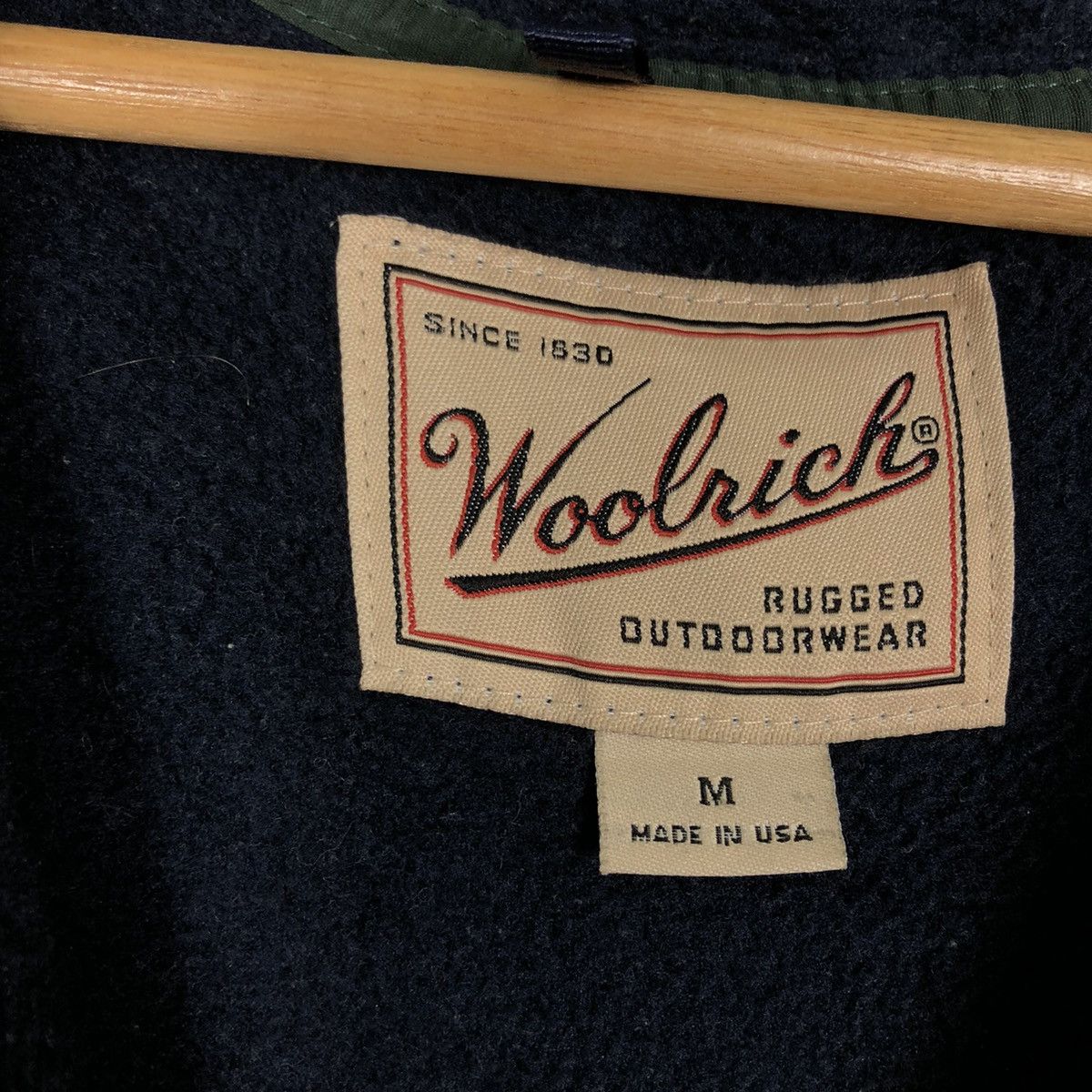 Woolrich Woolen Mills 🔥90’s Pull Over Fleece Jacket Woolrich Polartec Japan Size US M / EU 48-50 / 2 - 11 Thumbnail