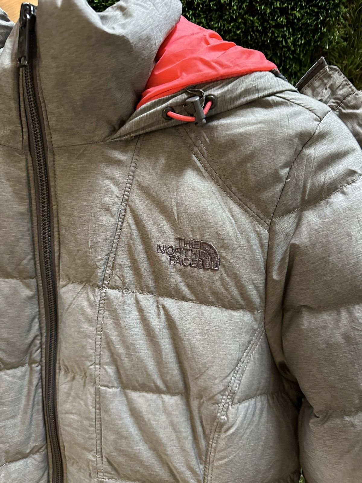 The North Face The North Face 550 Hooded Puffer Jacket Size XS Size XS / US 0-2 / IT 36-38 - 4 Thumbnail