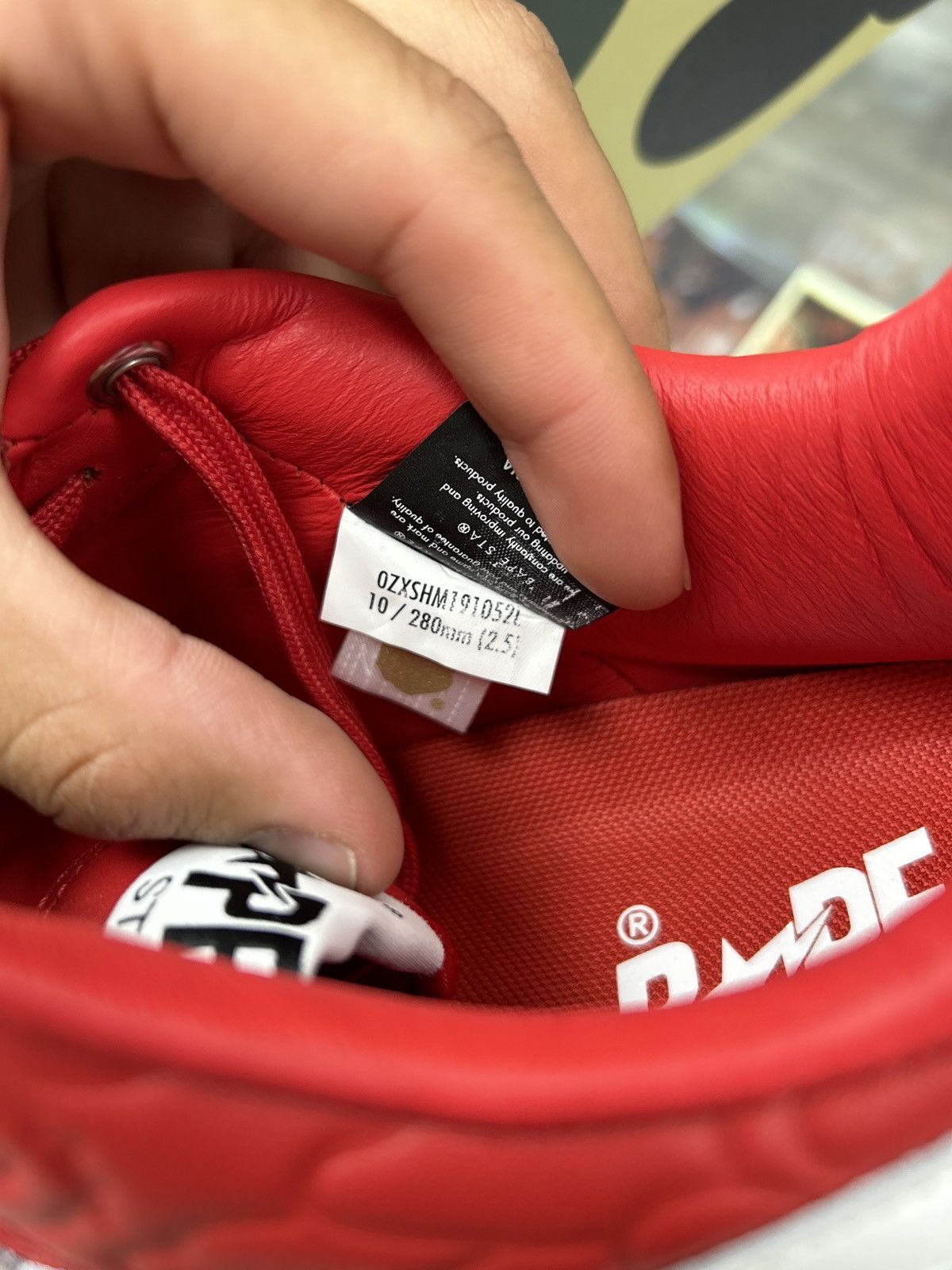 Bape BAPESTA #3 M1 Size US 10 / EU 43 - 6 Thumbnail
