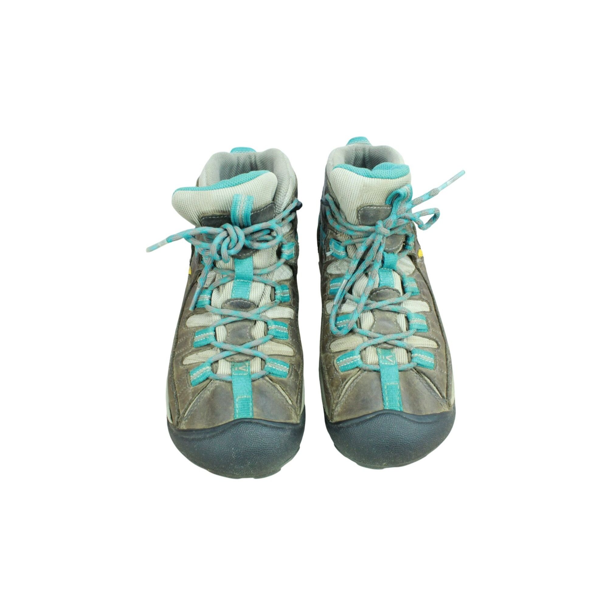 KEEN Keen Targhee II Women's Leather Dry Waterproof Hiking Boots Size US 8.5 / IT 38.5 - 5 Thumbnail