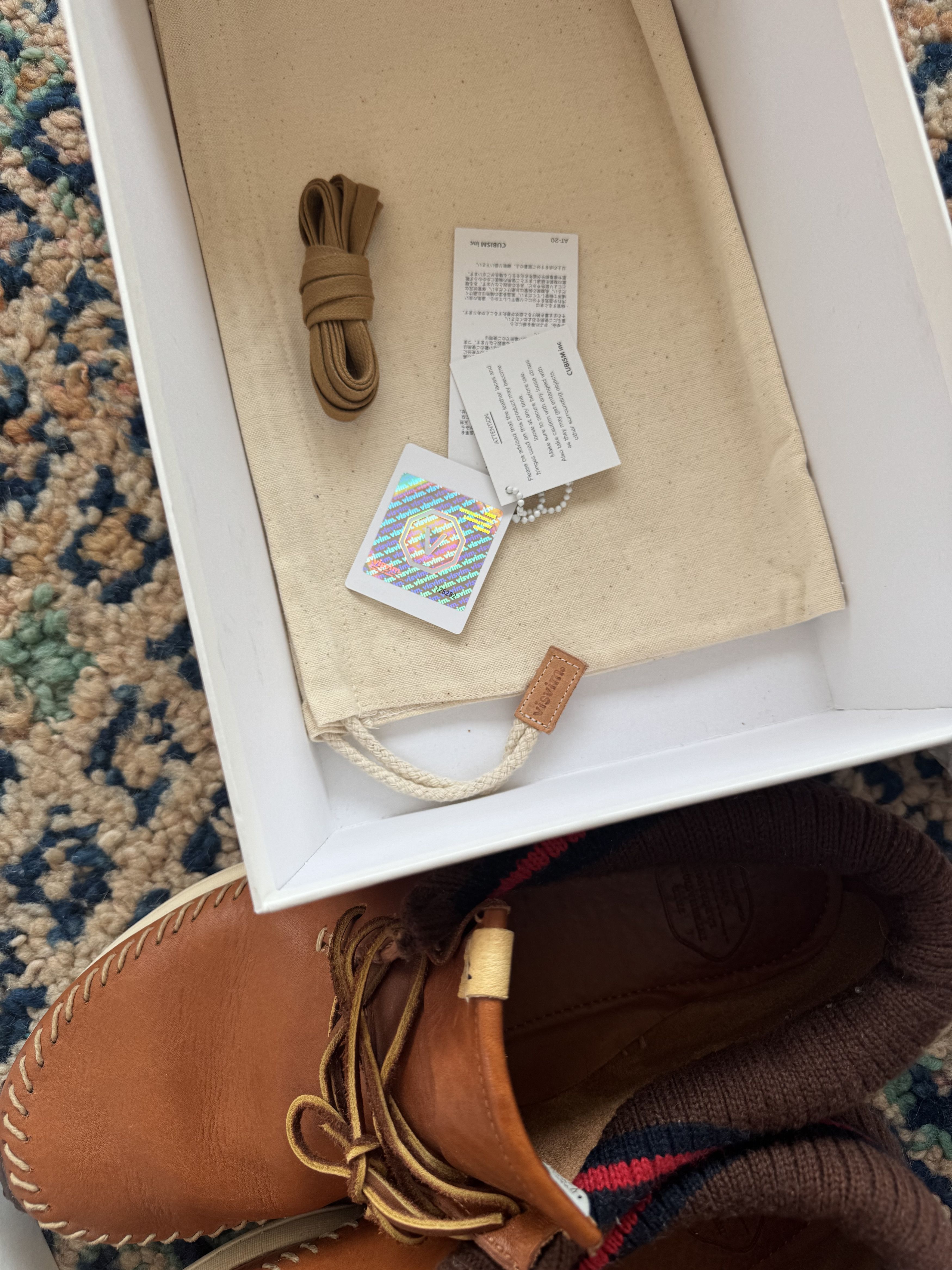 Visvim Maliseet-FOLK Lt. Brown Size US 11 / EU 44 - 6 Thumbnail