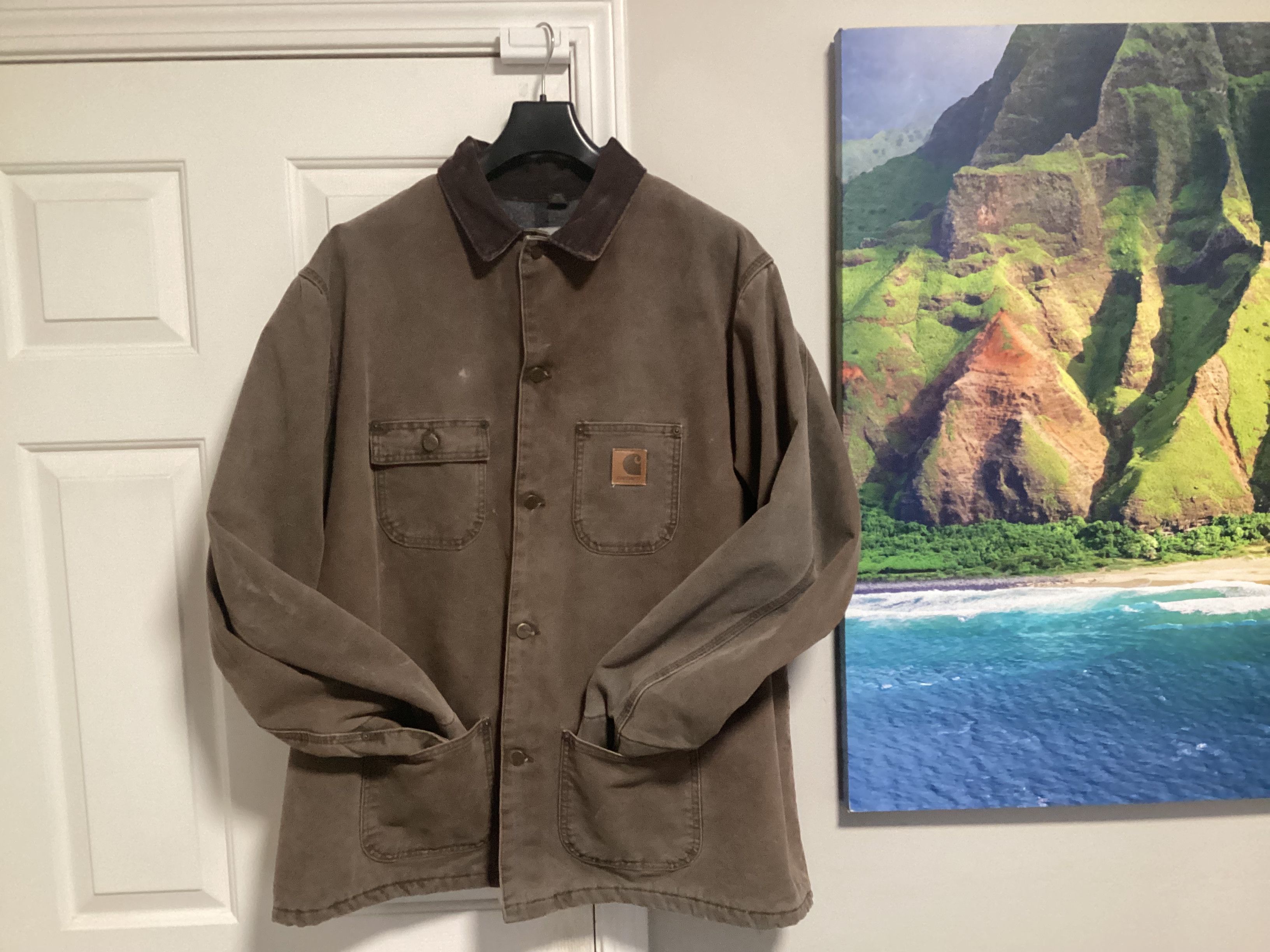 Carhartt Vintage USA Carhartt C02 Detroit Jacket – 49ers Provenance Size US XXL / EU 58 / 5 - 1 Thumbnail
