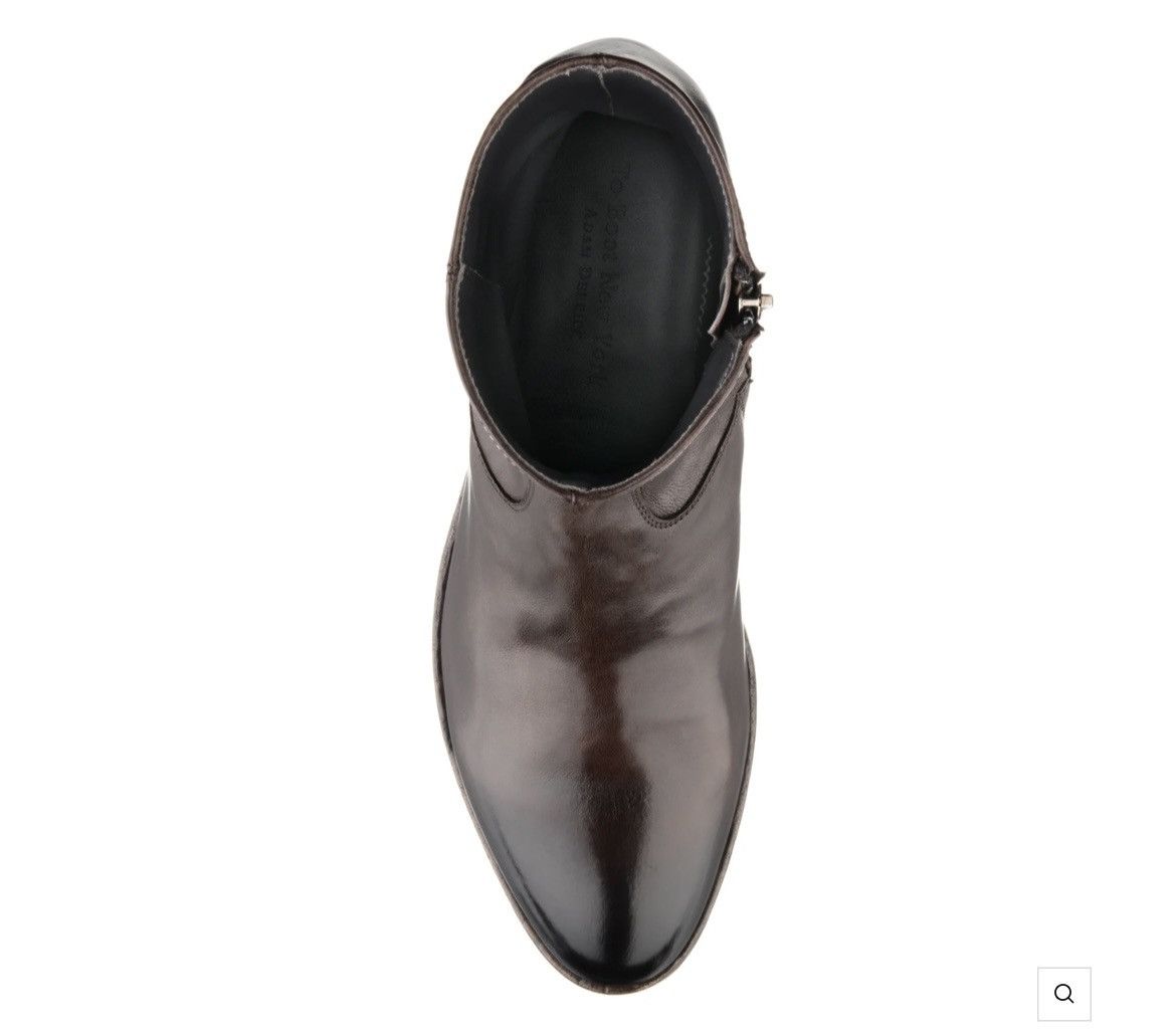 To Boot New York 11.5 | Belvedere Dark Brown Zip Boot | To Boot New York Size US 11.5 / EU 44-45 - 3 Thumbnail