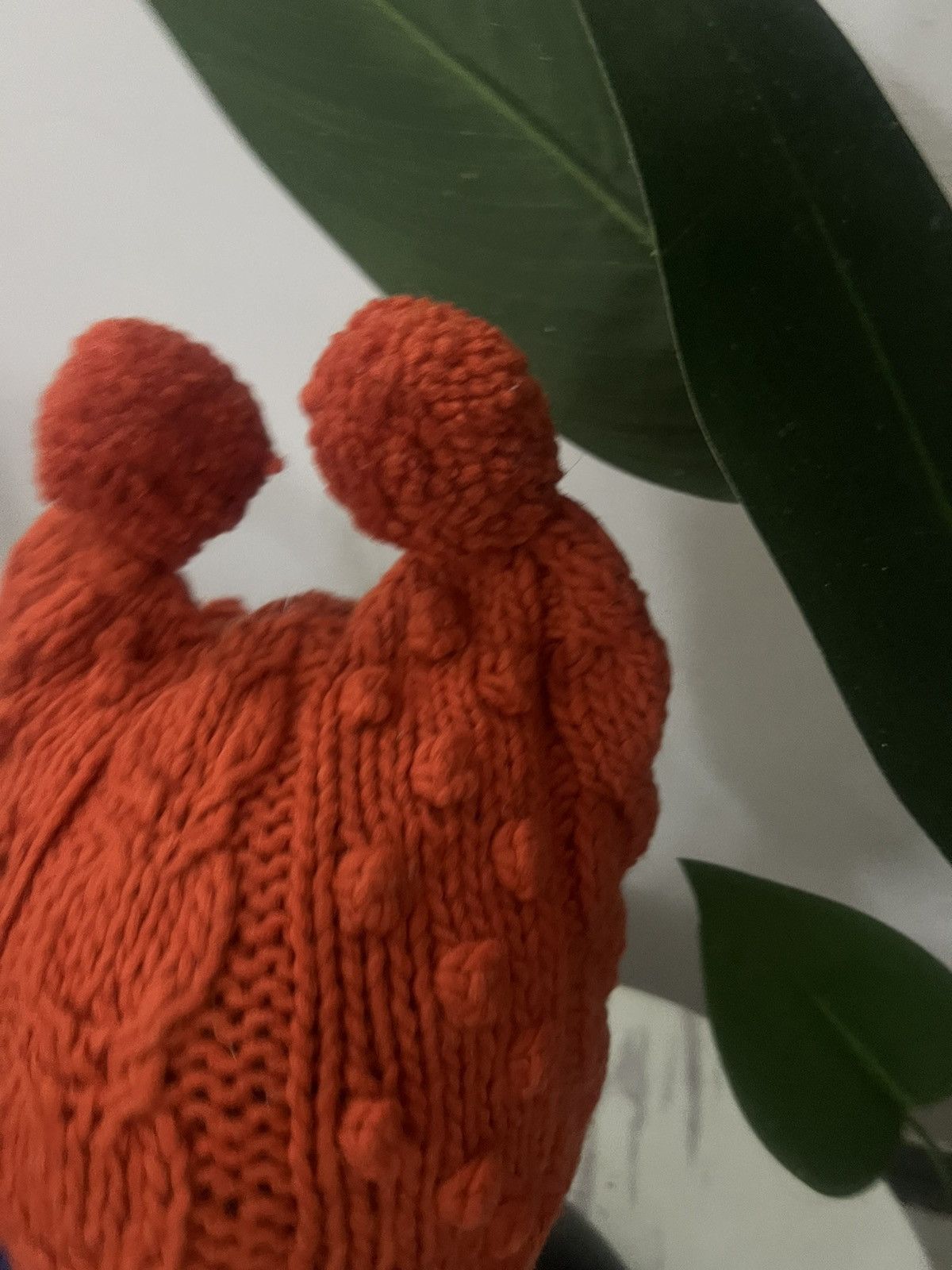 Comme des Garcons × Japanese Brand × Vintage EAGLE HORN WOOL BEANIE HAT Size ONE SIZE - 5 Thumbnail