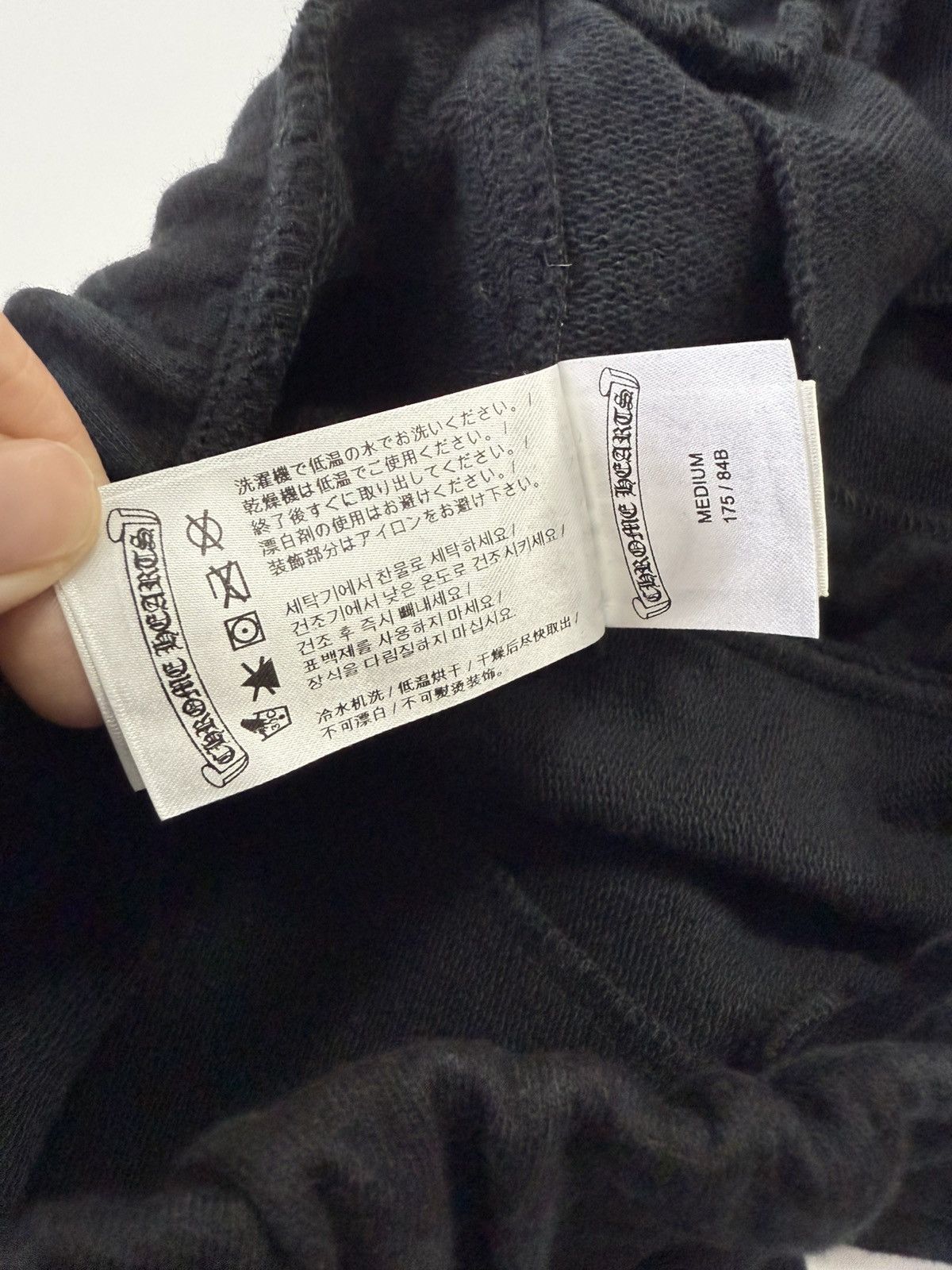Chrome Hearts 🔥Chrome Hearts Full Cross Logo Black Short Sz M🔥 Size US 34 / EU 50 - 7 Thumbnail