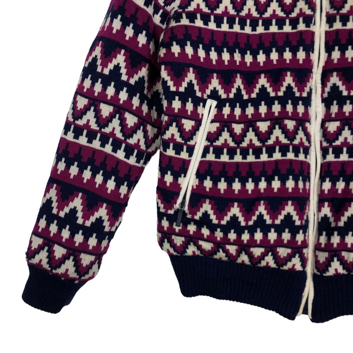 Japanese Brand 🔥Vtg Reversible Bomber Jacket Native Navajo Phenix Japan Size US S / EU 44-46 / 1 - 16 Thumbnail