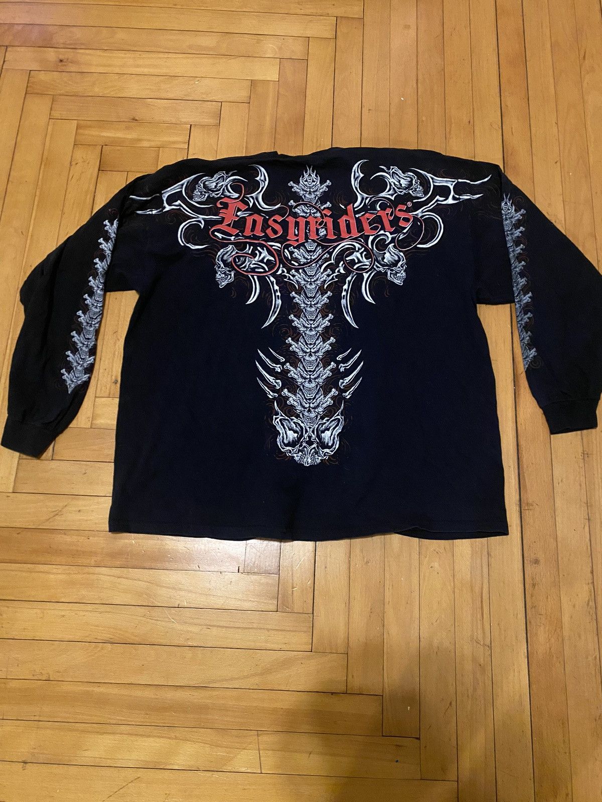 Vintage Easy Riders Chopper Motorcycle Y2k Size US XXL / EU 58 / 5 - 2 Thumbnail