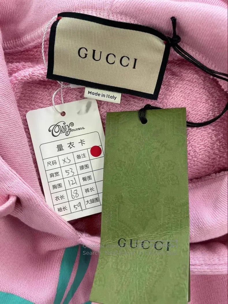 Gucci Gucci Pink hooded sweatshirt Size XS / US 0-2 / IT 36-38 - 4 Thumbnail