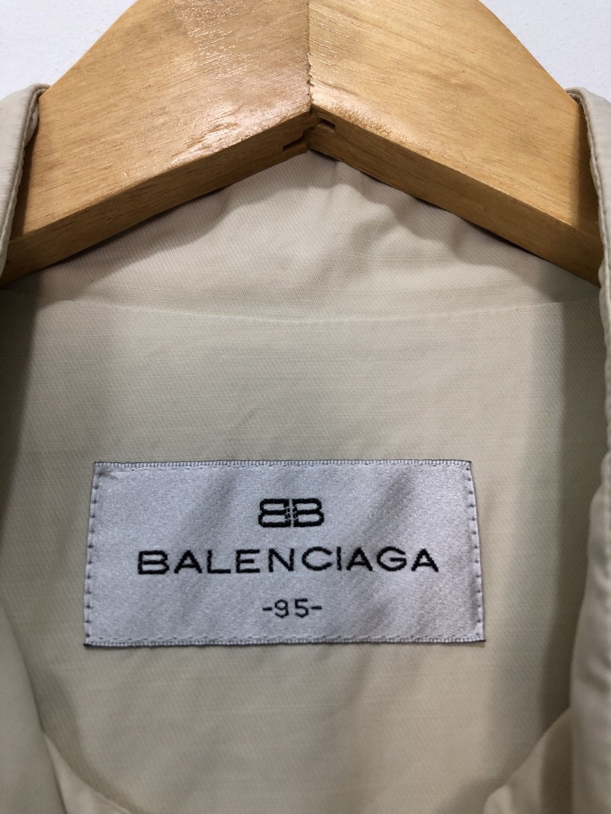 Balenciaga Vintage Balenciaga Golf Jacket Size US M / EU 48-50 / 2 - 6 Thumbnail