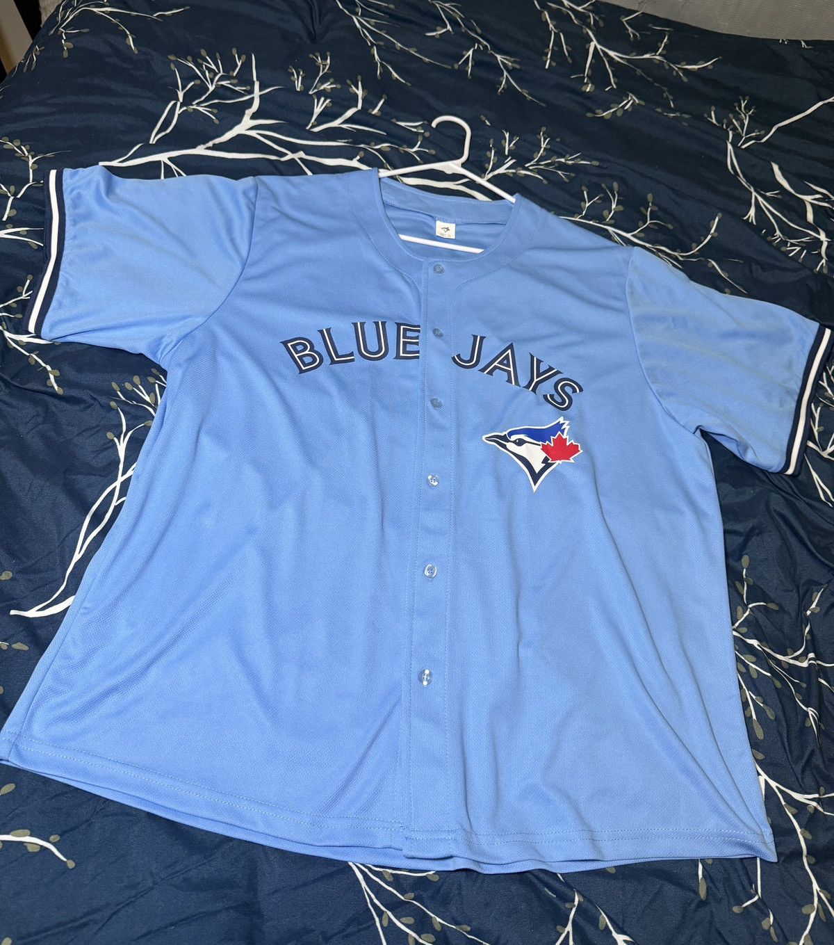 MLB Toronto Blue Jays Promotional Danny Jansen MLB Jersey Size US XL / EU 56 / 4 - 5 Thumbnail