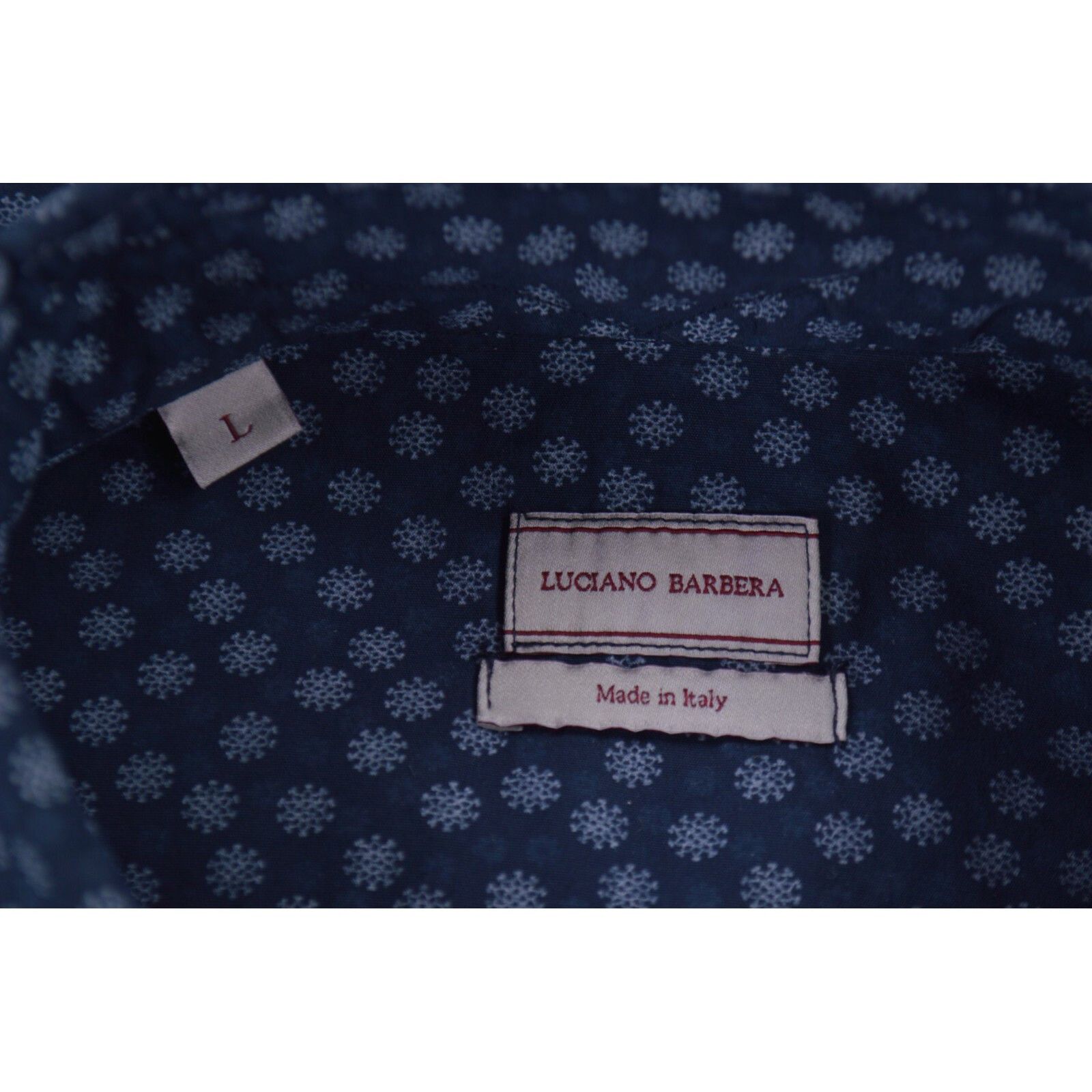 Luciano Barbera Luciano Barbera New with tags Shirt Size L US In Blue Size US L / EU 52-54 / 3 - 2 Thumbnail