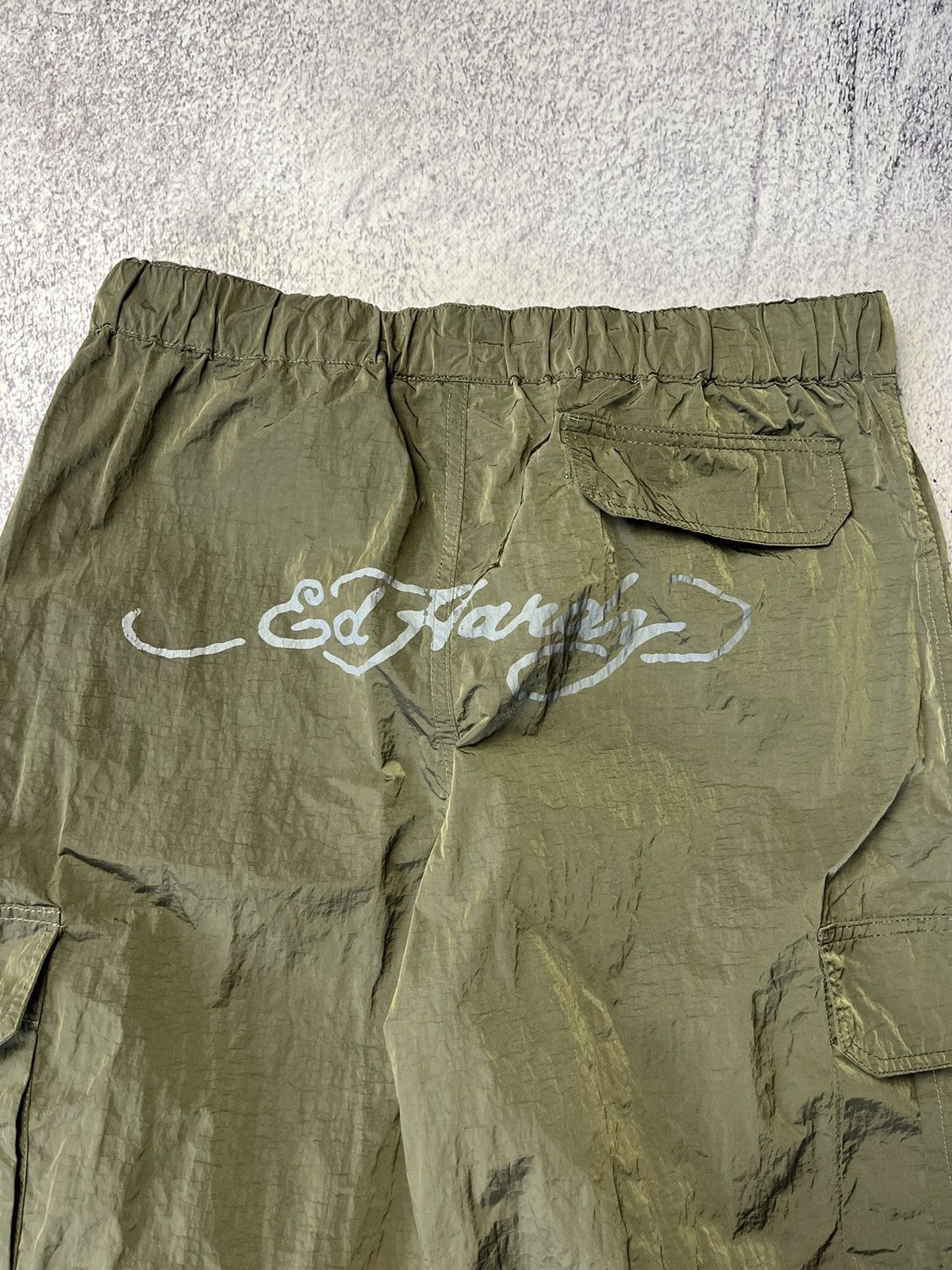 Christian Audigier Vintage Ed hardy sweatpants big logo dragon Size US 30 / EU 46 - 6 Thumbnail