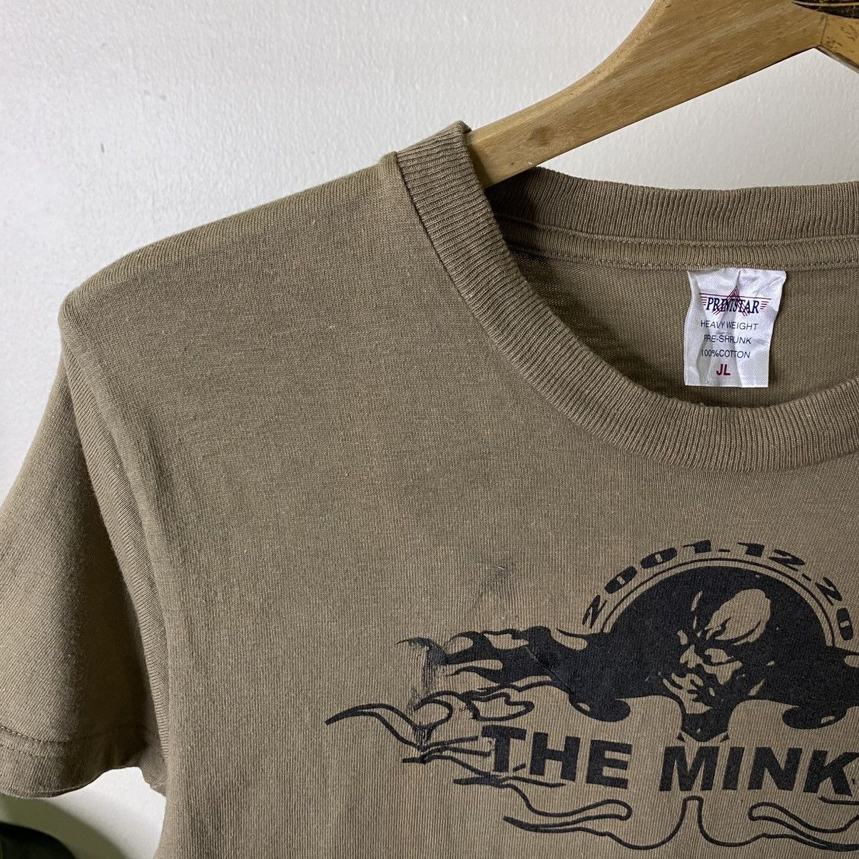 Band Tees Vintage 2001 The Minks Psychedelic-bloos Band Tee Size US XS / EU 42 / 0 - 3 Thumbnail