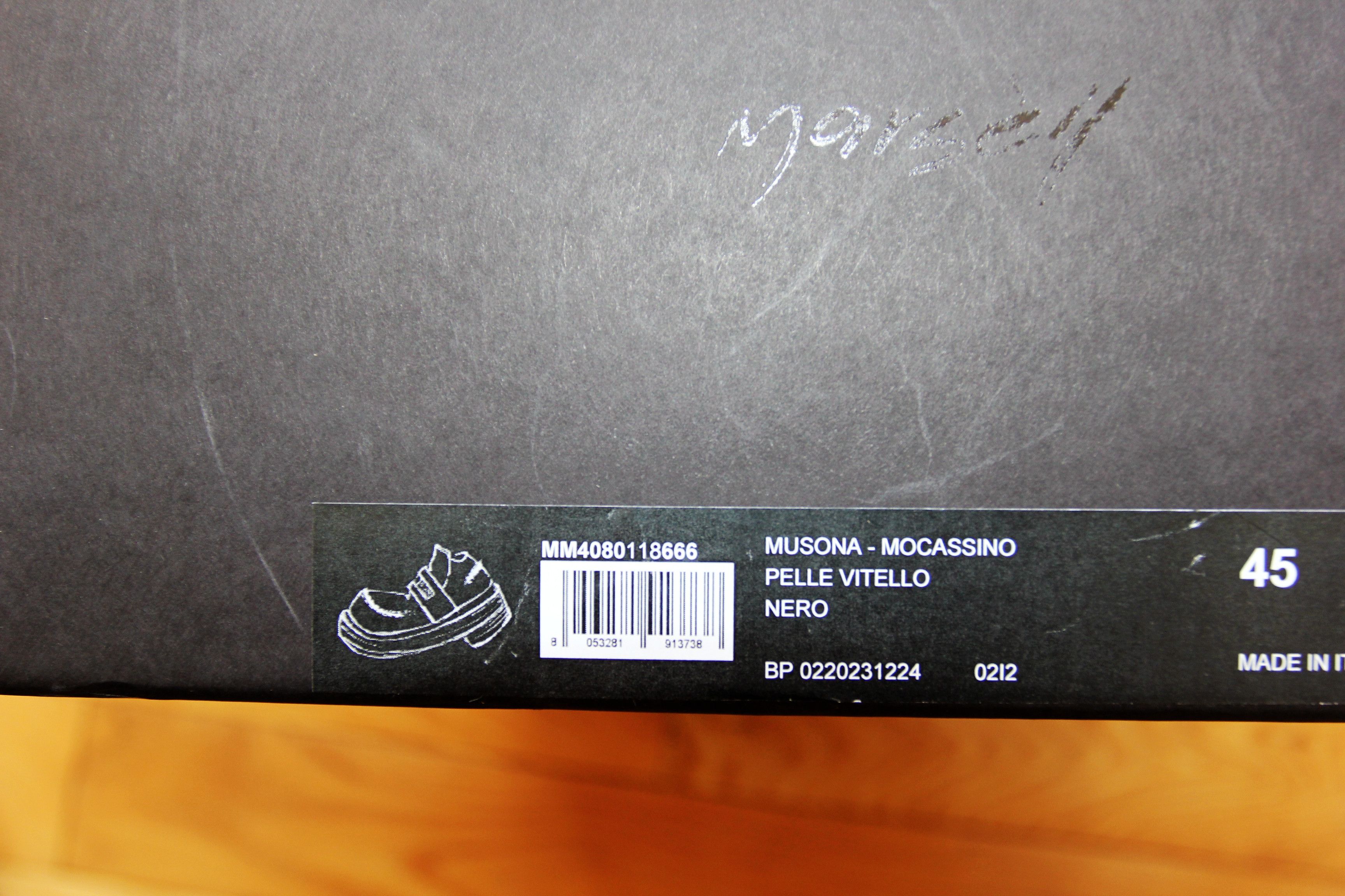 Marsell BNWT AW23 MARSELL MUSONA LOAFERS 45 Size US 12 / EU 45 - 6 Thumbnail