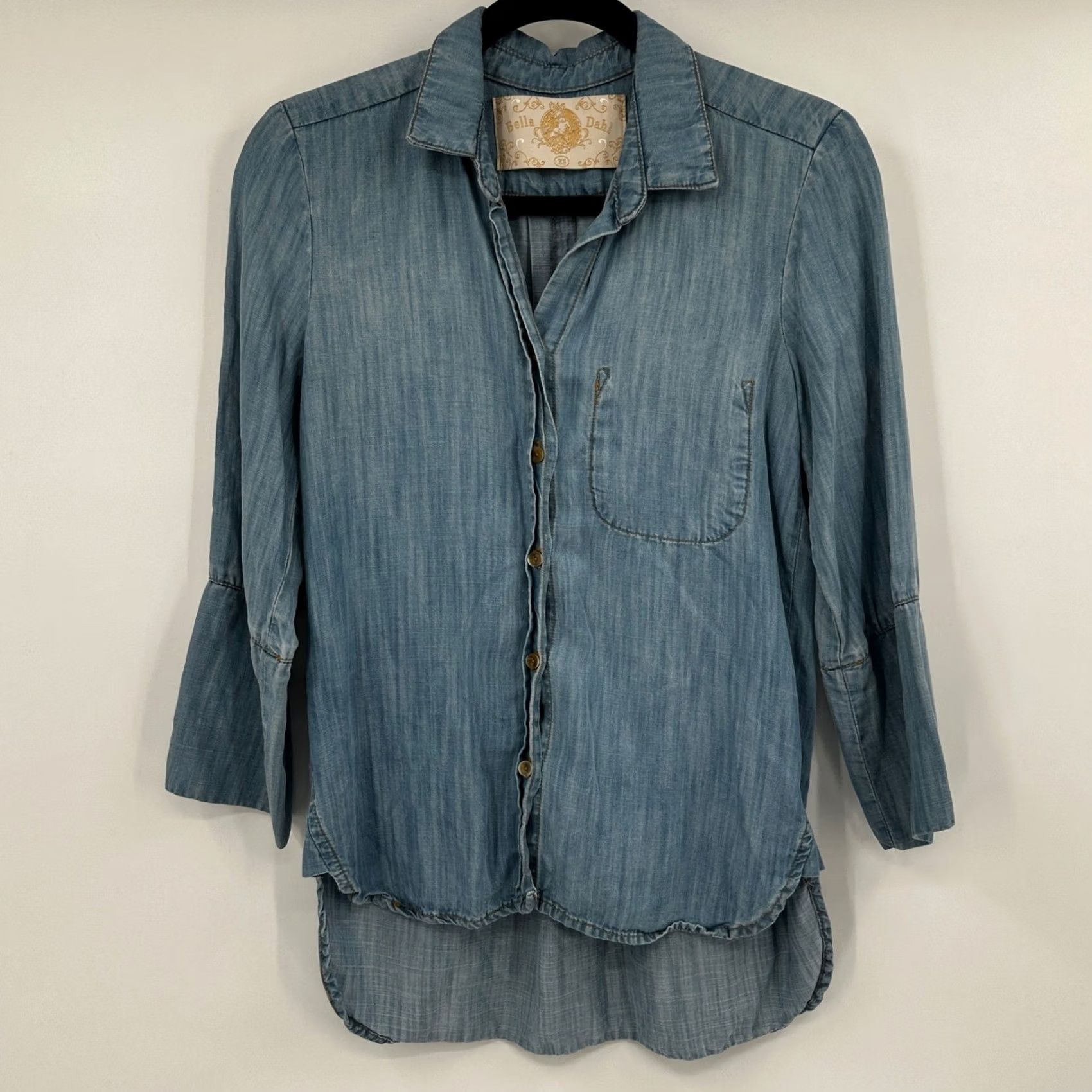 Bella Dahl VINTAGE? No. Size XS / US 0-2 / IT 36-38 - 2 Thumbnail
