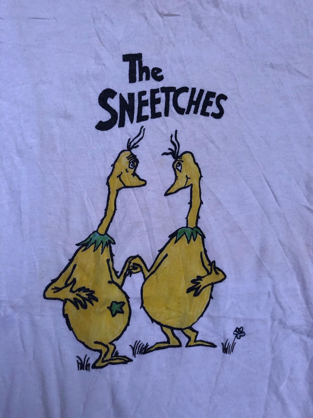 Vintage Vintage The Sneetches90s size XL 22/28 Size US XL / EU 56 / 4 - 2 Thumbnail