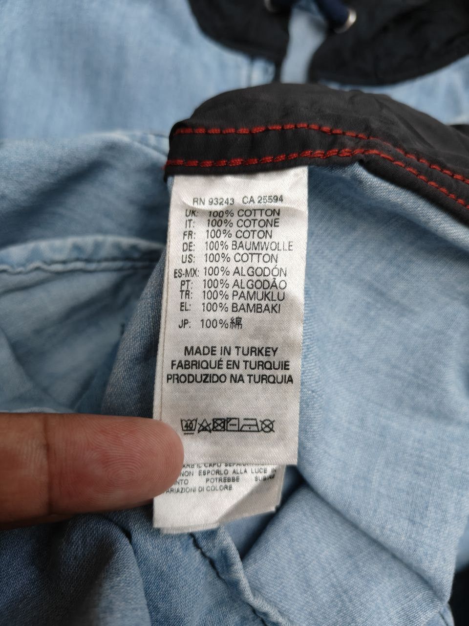 Diesel Diesel Denim Jacket Size US M / EU 48-50 / 2 - 4 Thumbnail