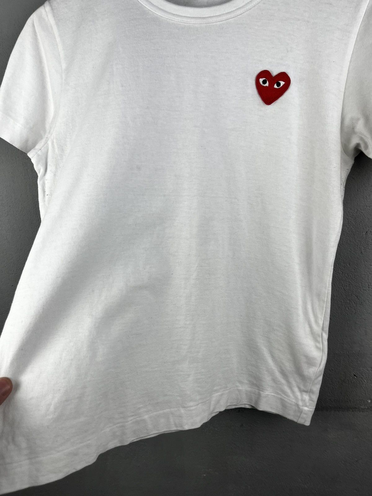 Comme des Garcons Play t shirt Size M / US 6-8 / IT 42-44 - 7 Thumbnail