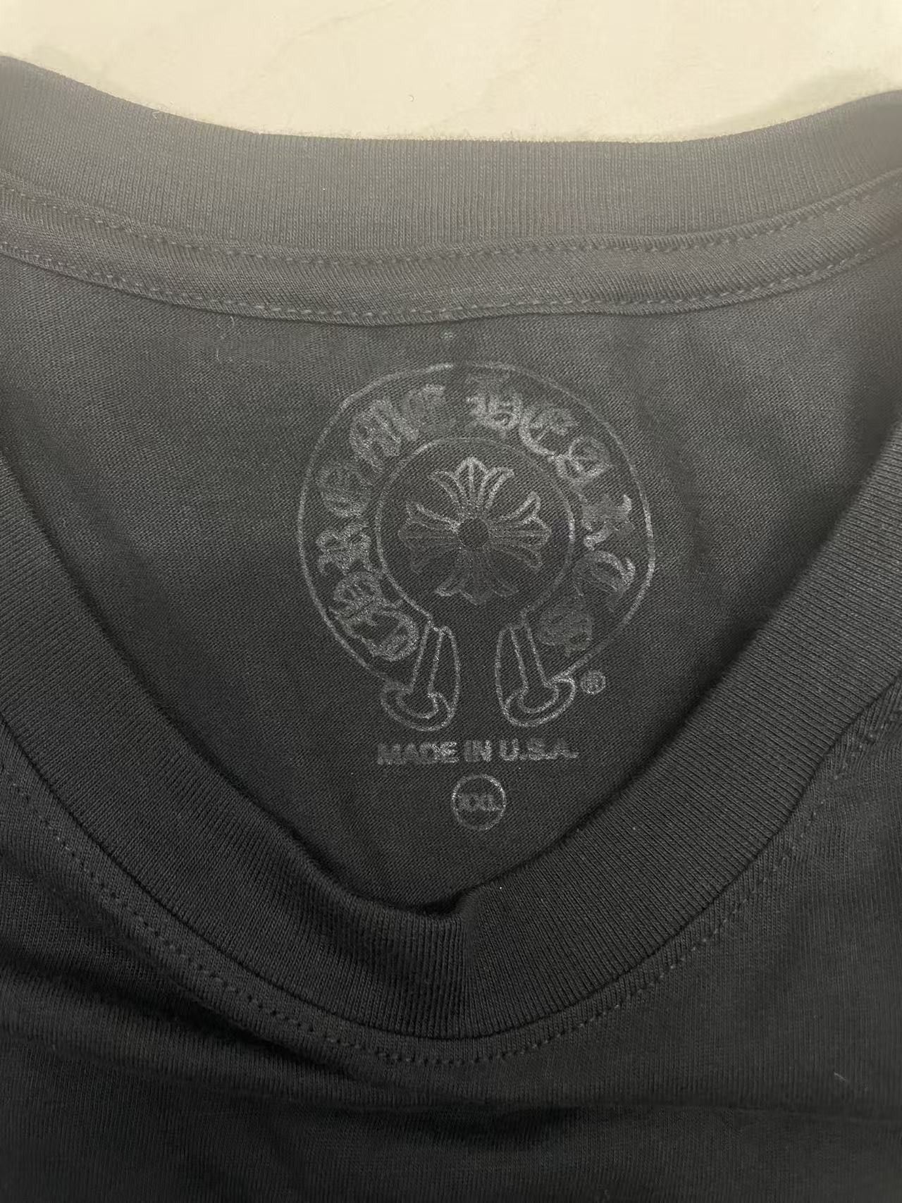 Chrome Hearts Chrome Hearts Manchester Exclusive Horseshoe Long Sleeve Tee Size US XXL / EU 58 / 5 - 7 Thumbnail