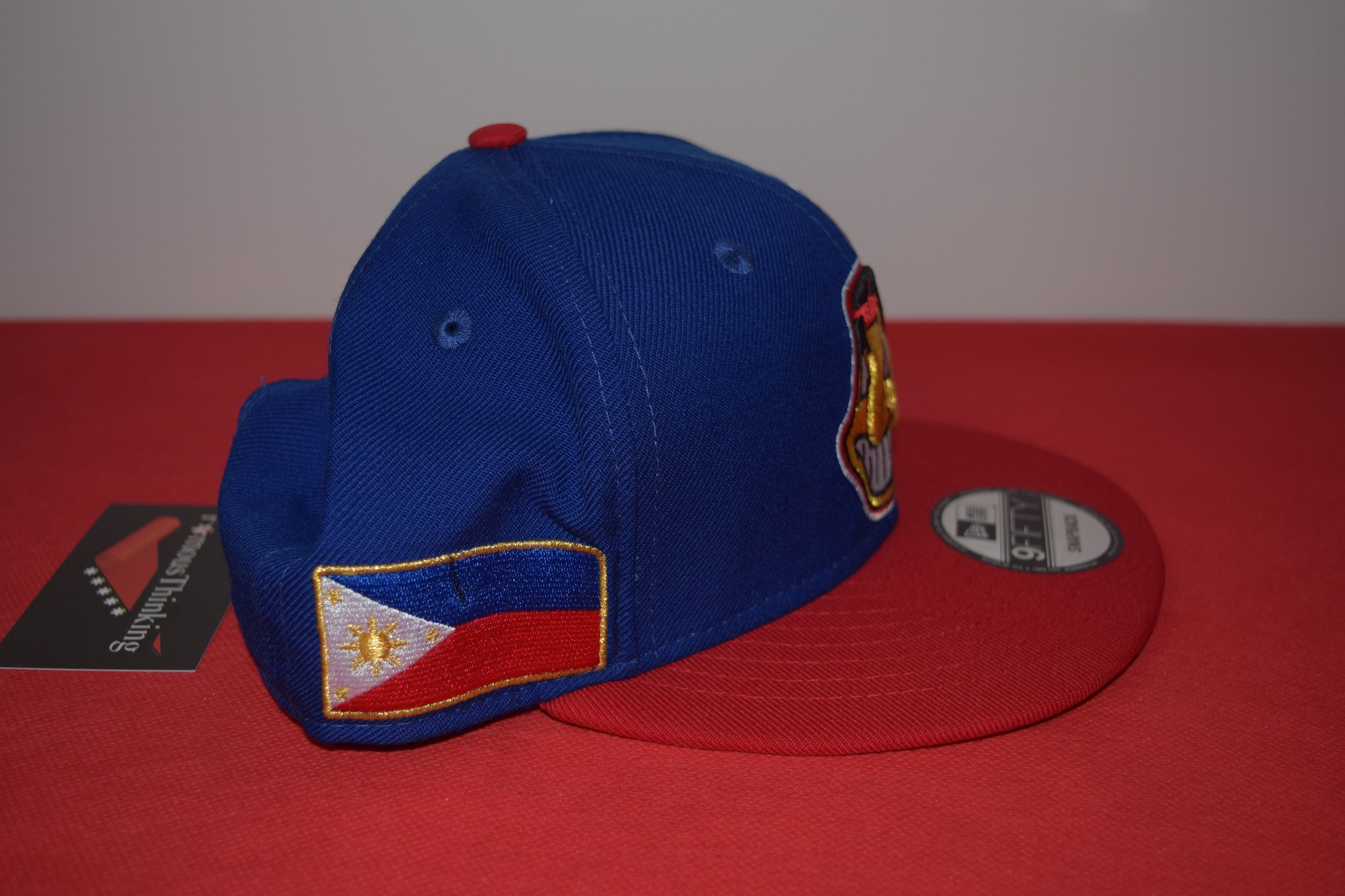 New Era New Era Cleveland Indians Chief Wahoo Philippines Hat Size ONE SIZE - 5 Thumbnail