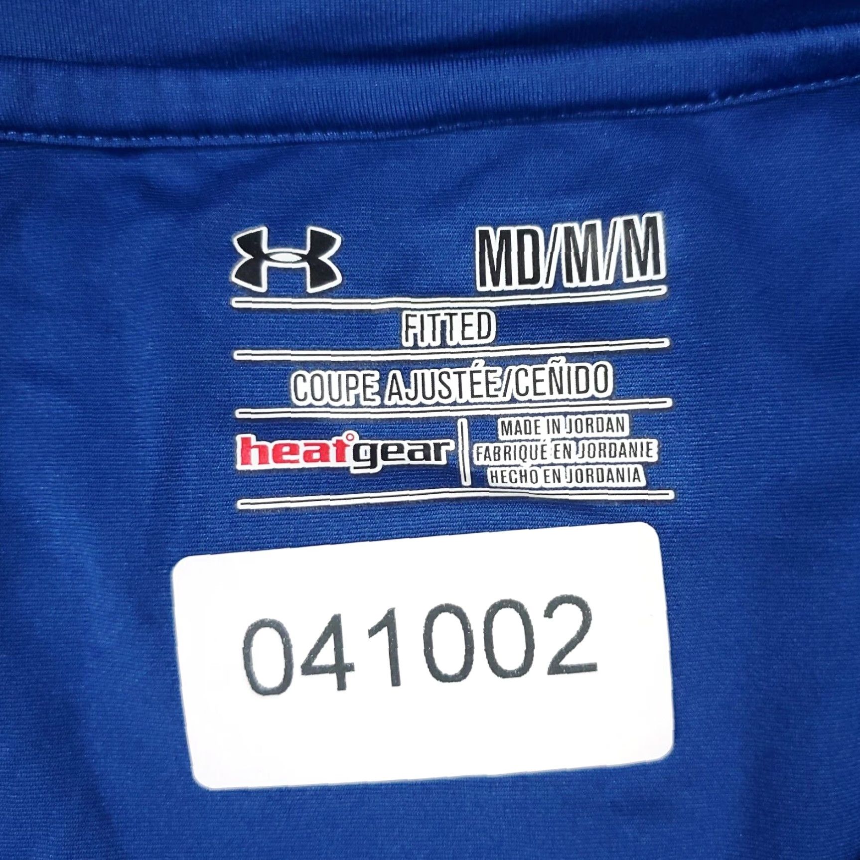 Under Armour Under Armour T Shirt Womens Medium Blue Short Sleeve Logo Casual Outdoor All Seasons Regular Fit Size M / US 6-8 / IT 42-44 - 7 Thumbnail