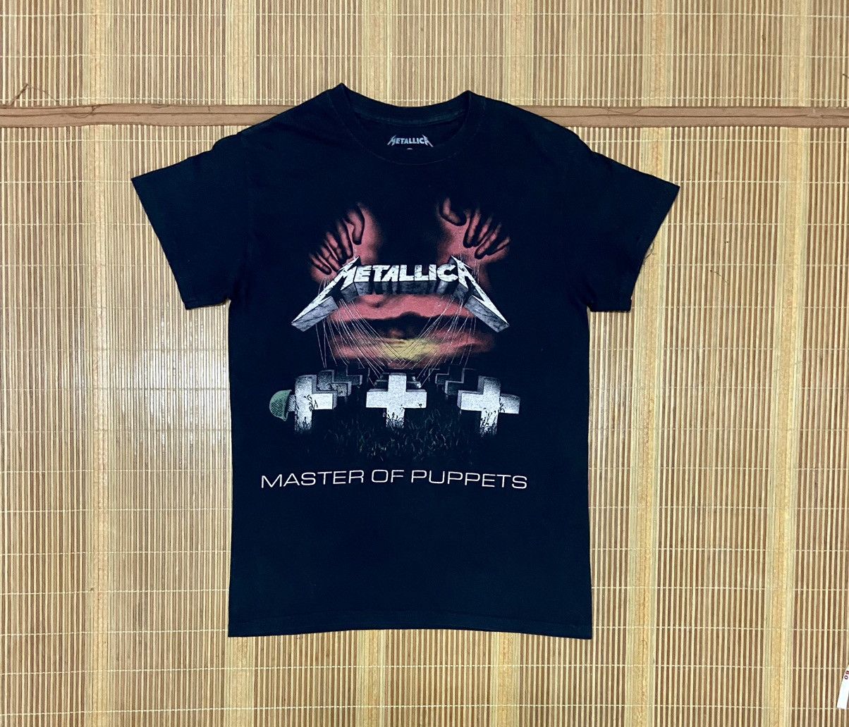 Band Tees METALLICA MASTER OF PUPPET TEE Size S / US 4 / IT 40 - 1 Thumbnail
