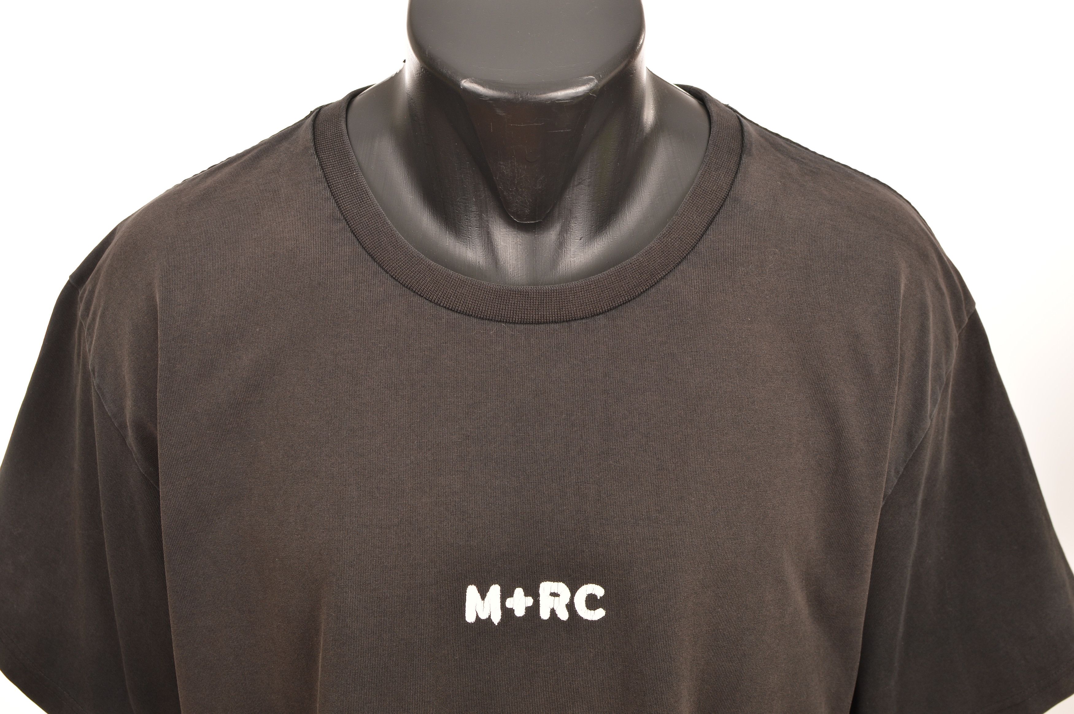 M+Rc Noir M+RC Noir Big Logo T-Shirt Tee Size US XL / EU 56 / 4 - 2 Thumbnail