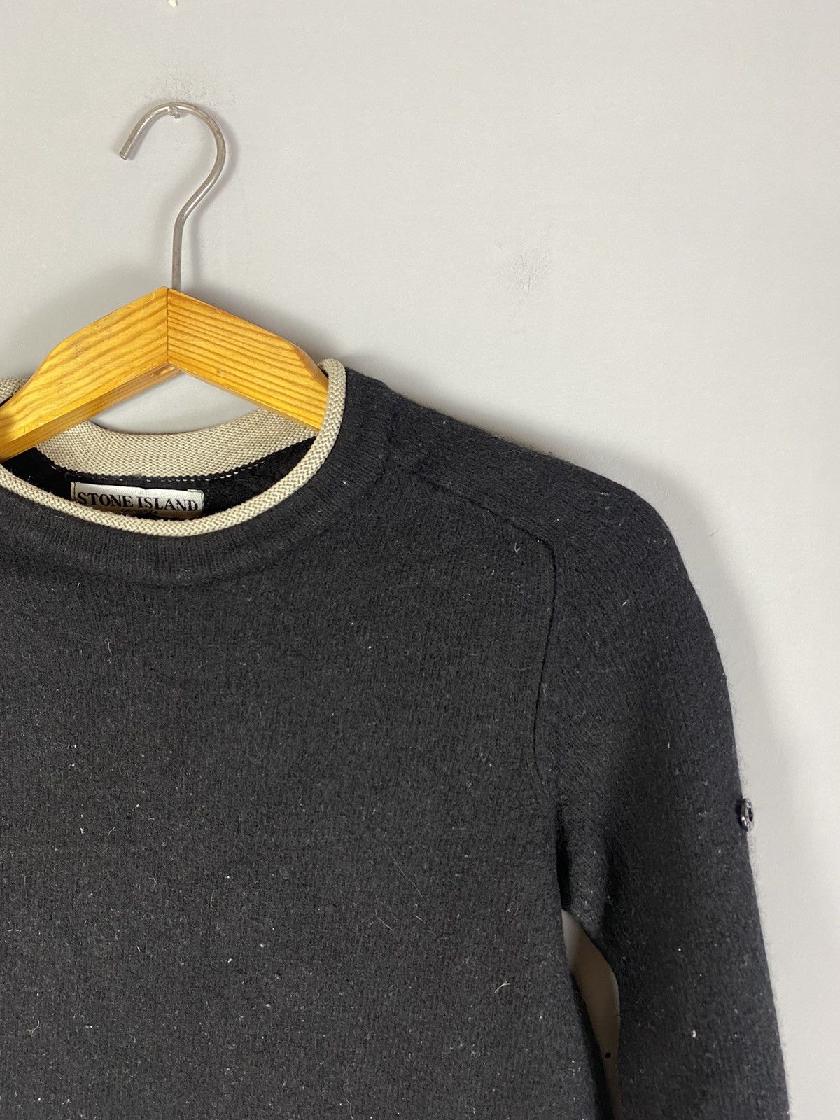 Stone Island Vintage stone island sweater Size US XXS / EU 40 - 2 Thumbnail