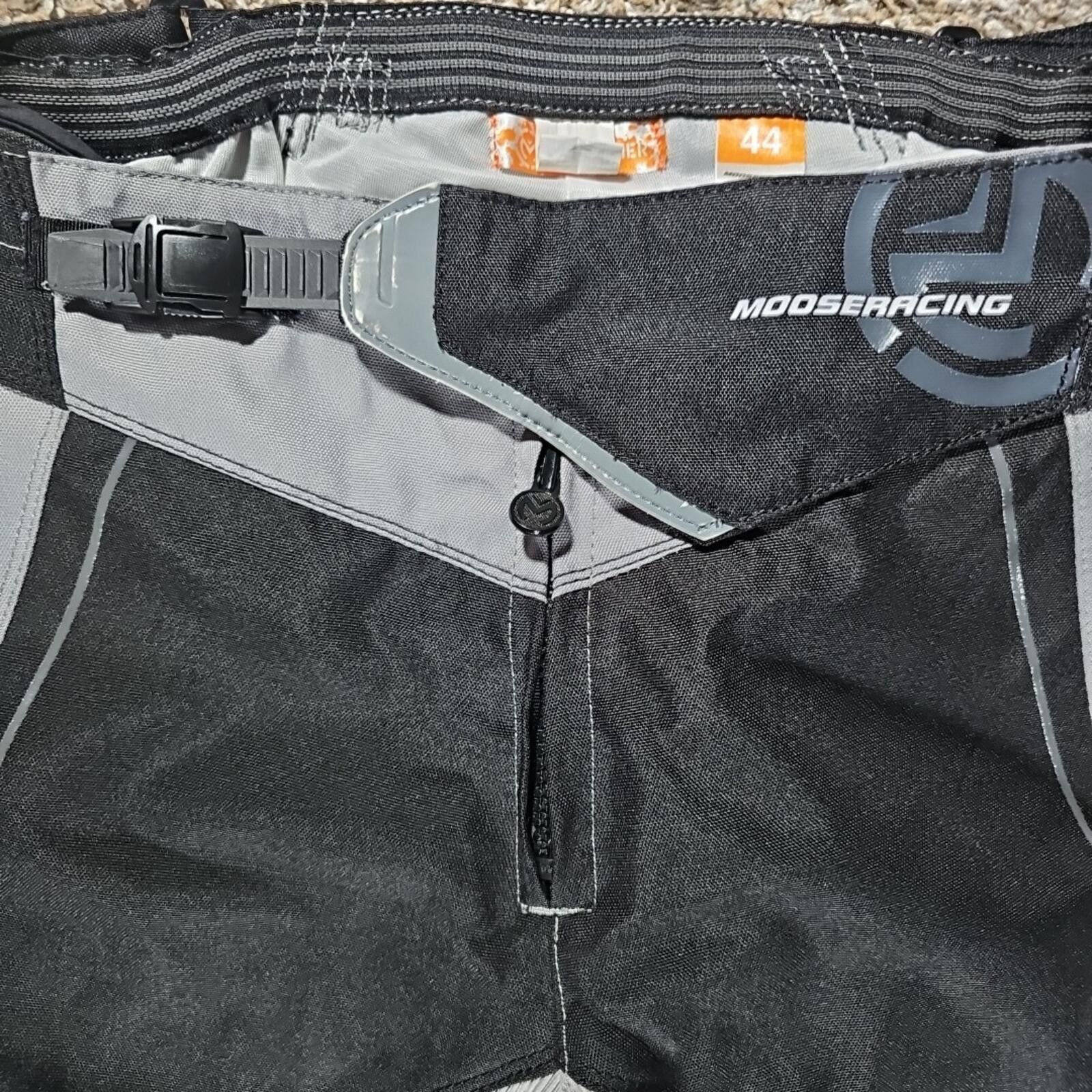 Mickey Mouse Moose Racing Qualifier Padded Race Pants Sz 44 Size ONE SIZE - 2 Thumbnail