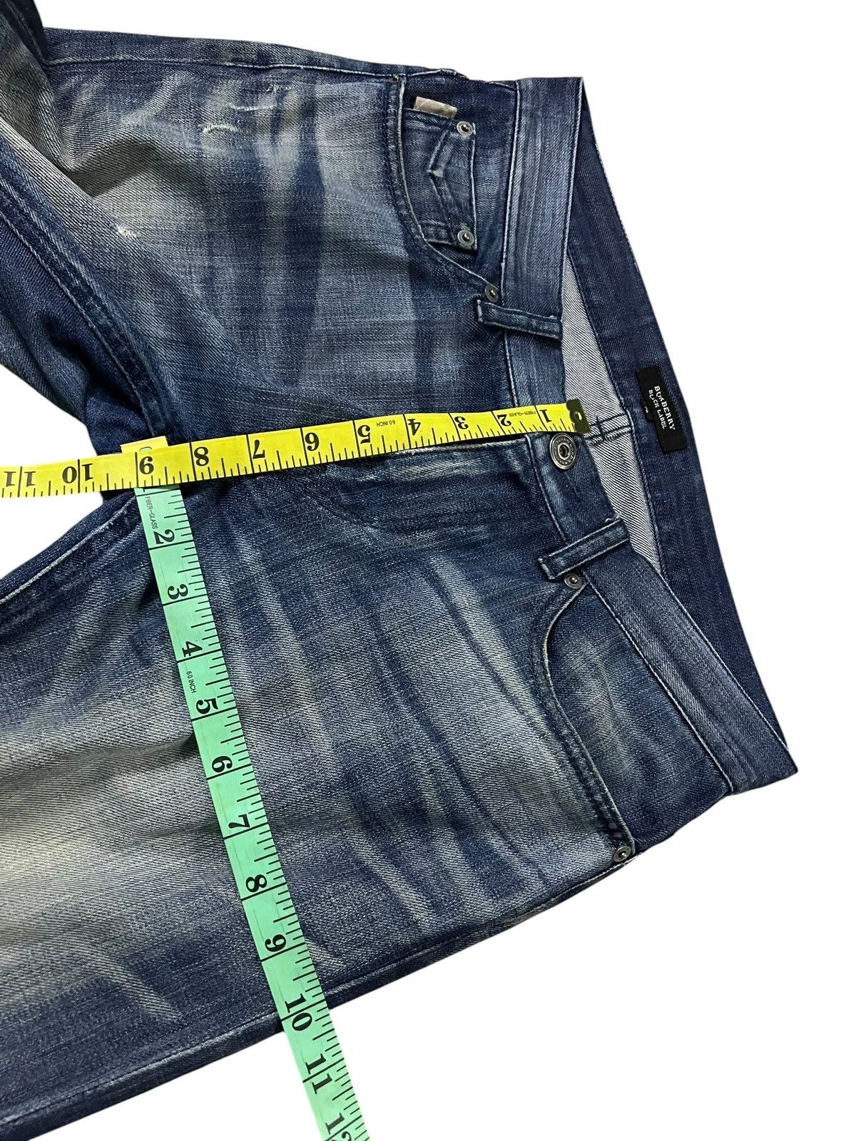 Burberry Burberry Black Label Mud Wash Jean Size US 31 - 16 Thumbnail