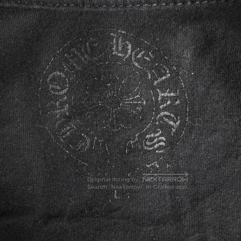 Chrome Hearts CHROME HEARTS Size L Sword printing black round neck short Size US L / EU 52-54 / 3 - 3 Thumbnail