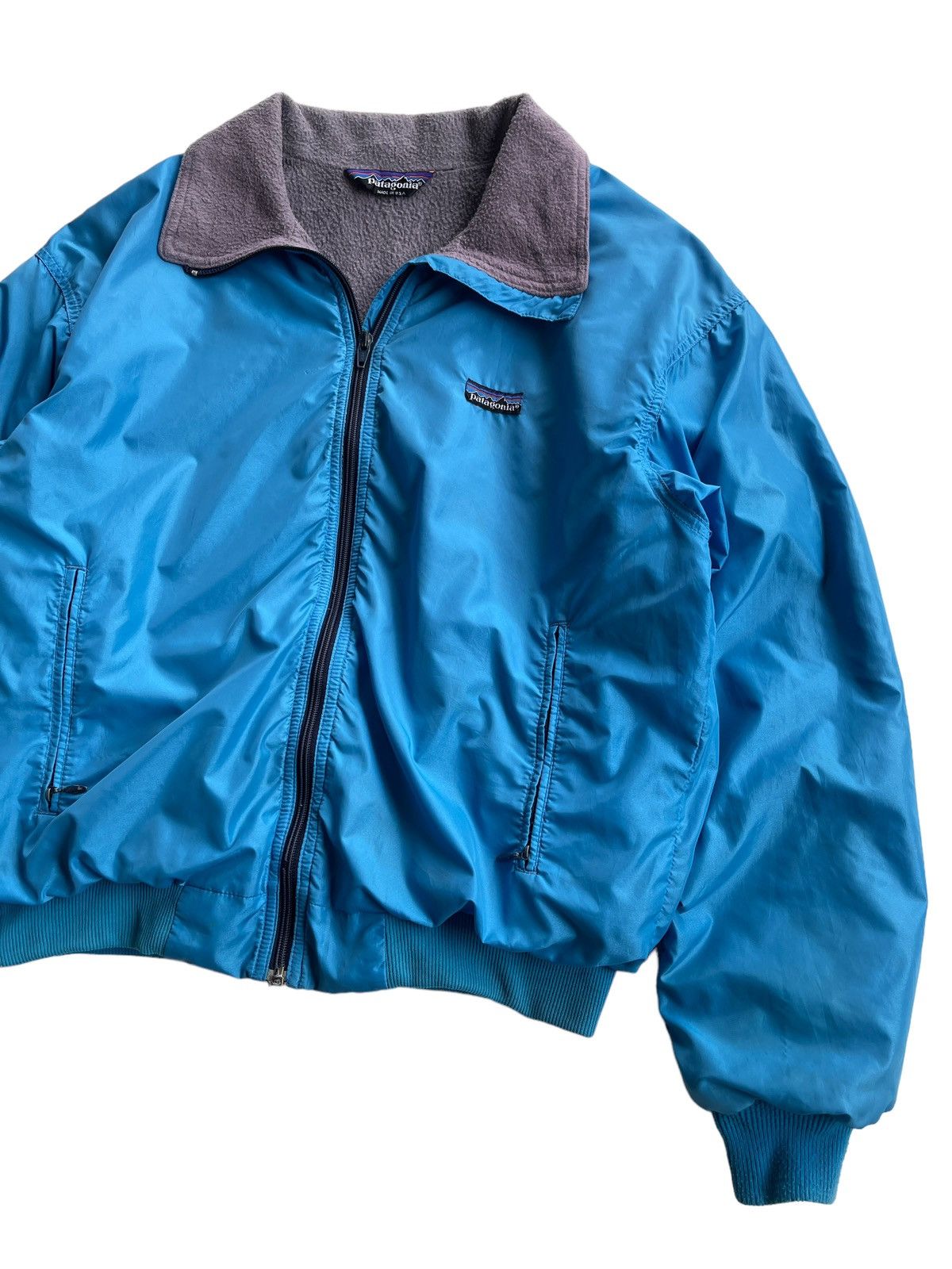 Patagonia 90s Patagonia Bomber Jacket (Made in USA) Size US S / EU 44-46 / 1 - 4 Thumbnail