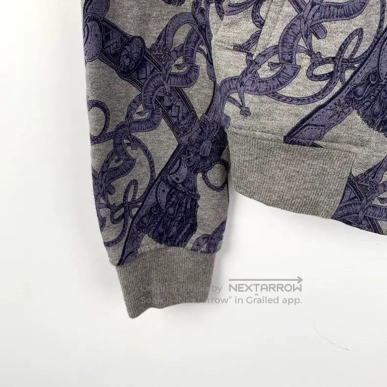 Hermes Hermes Color-block buckle print cotton zipper long-sleeved Size XS / US 0-2 / IT 36-38 - 4 Thumbnail